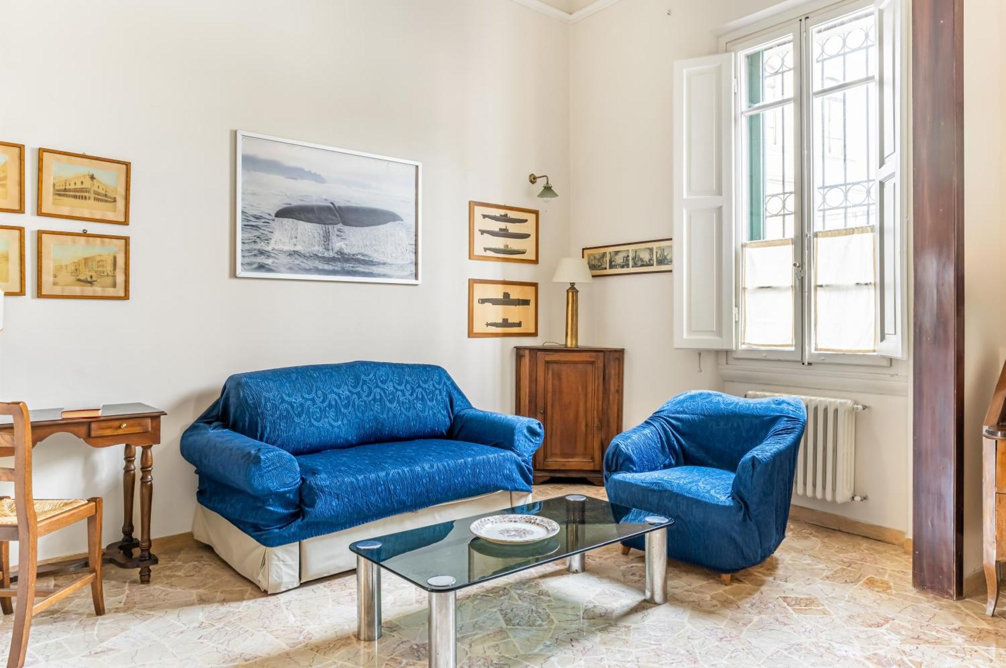 Leilighet Bright With Private Garden And Balcony
