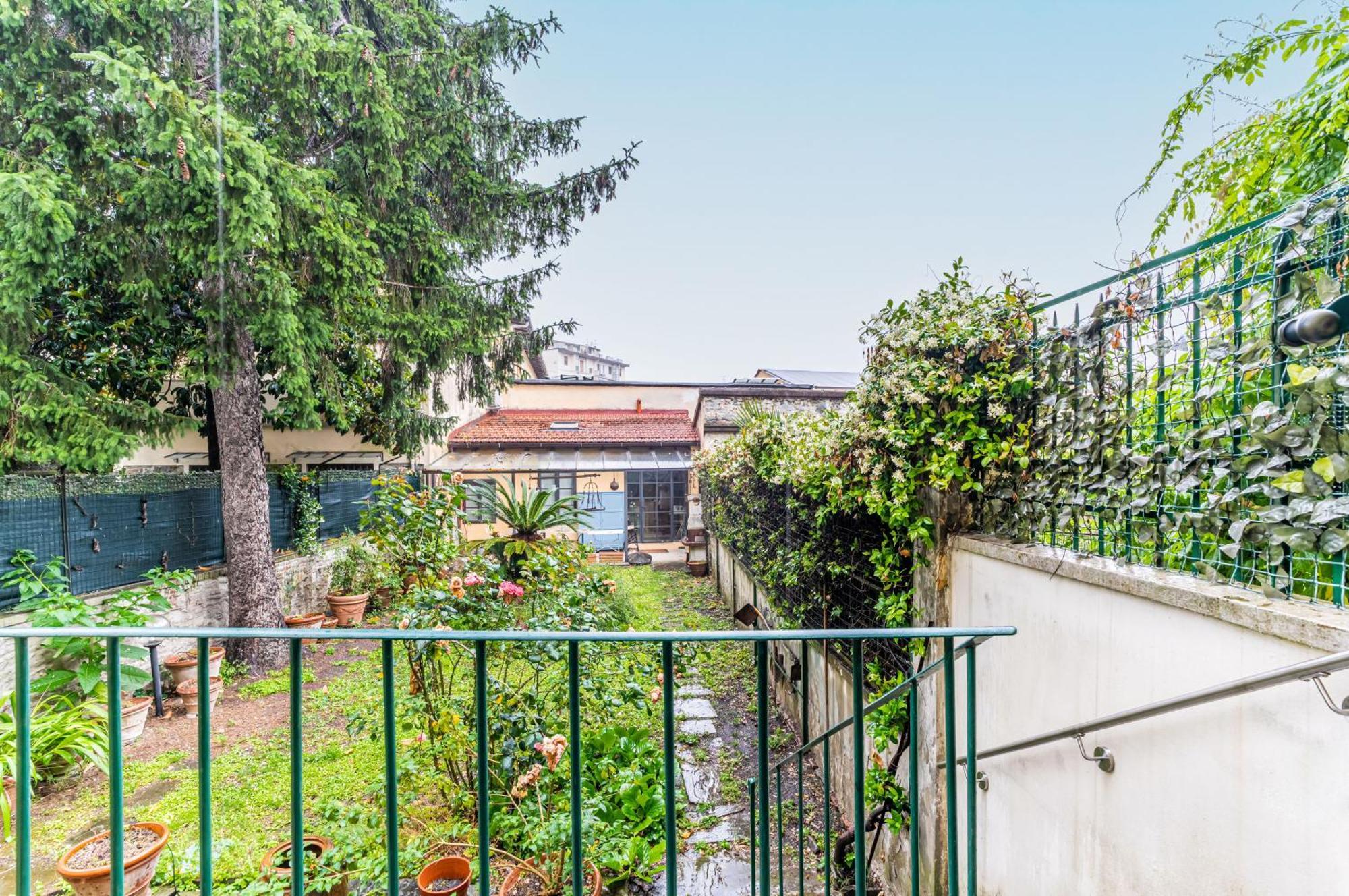 Bright With Private Garden And Balcony * Firenze