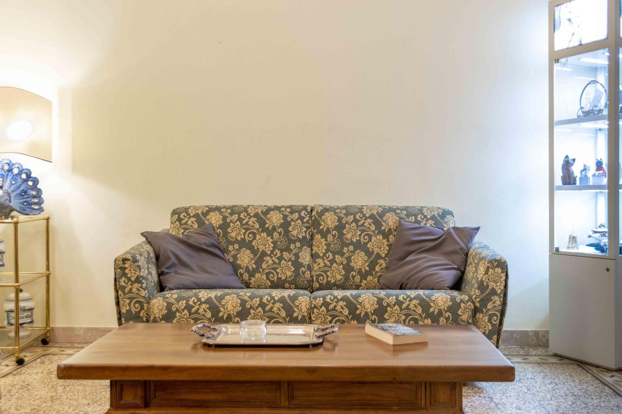 Santa Maria Novella Large Terrace Appartement