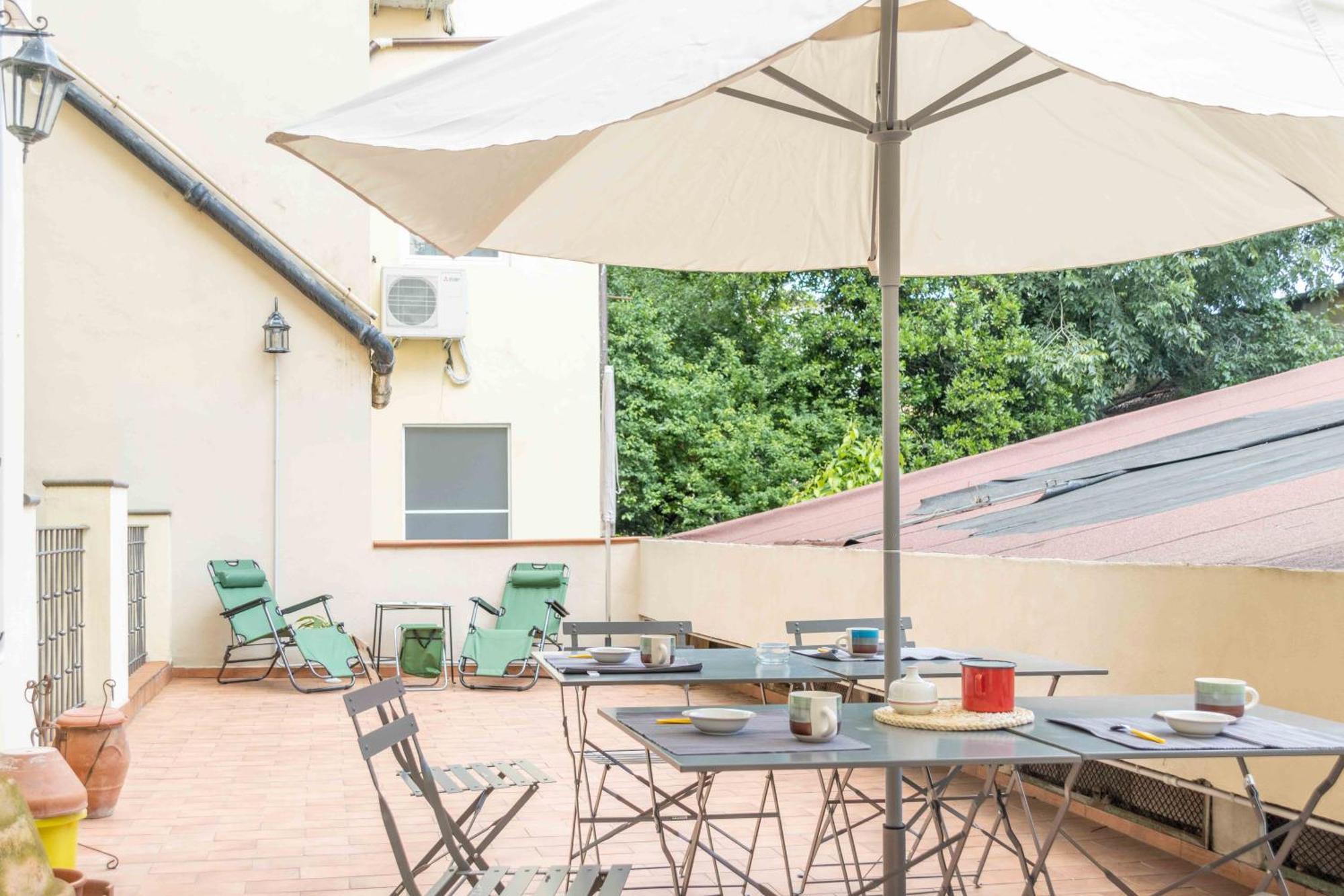 Santa Maria Novella Large Terrace Appartement *