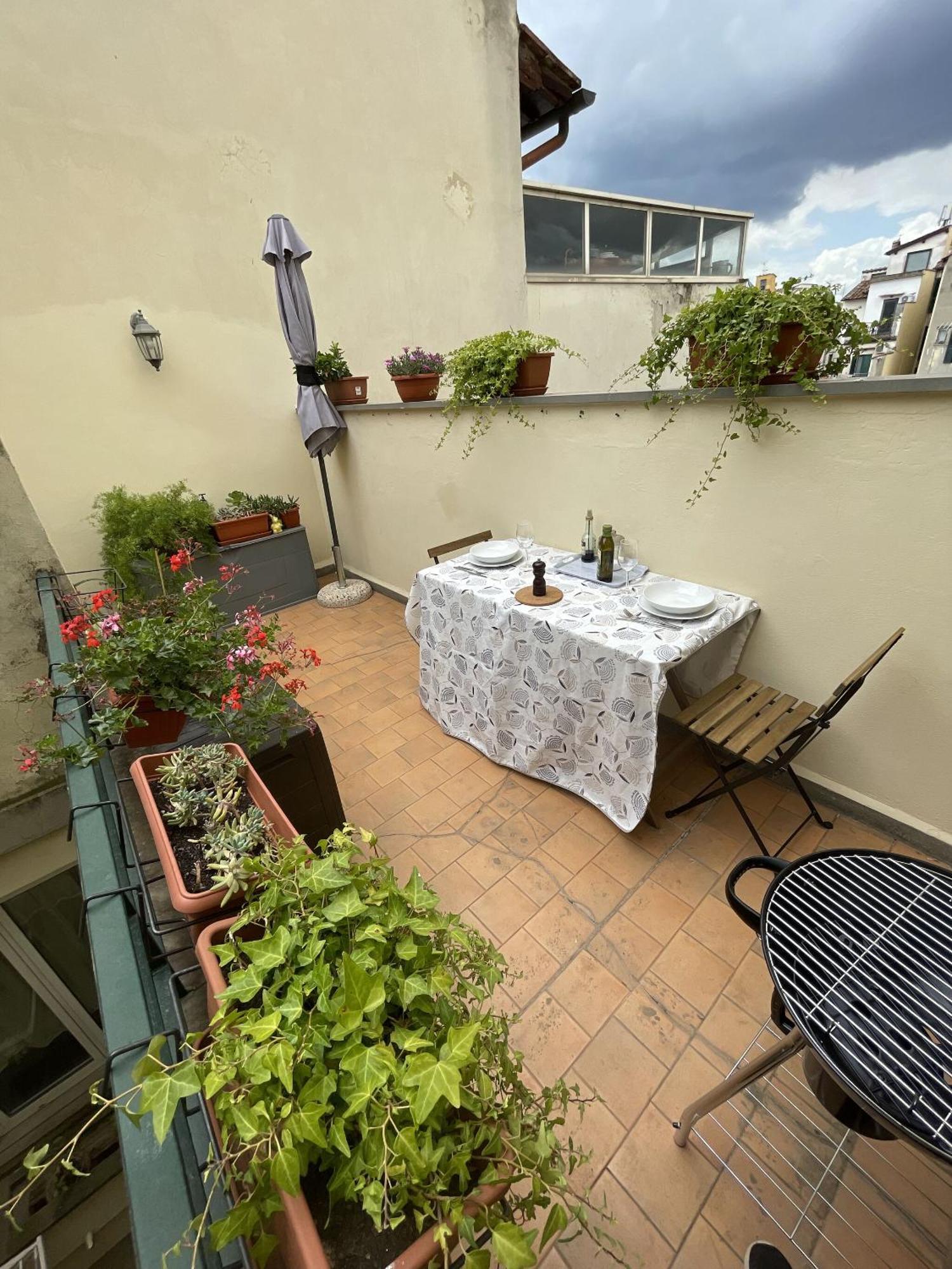 3 Terrace In Lejlighed Firenze
