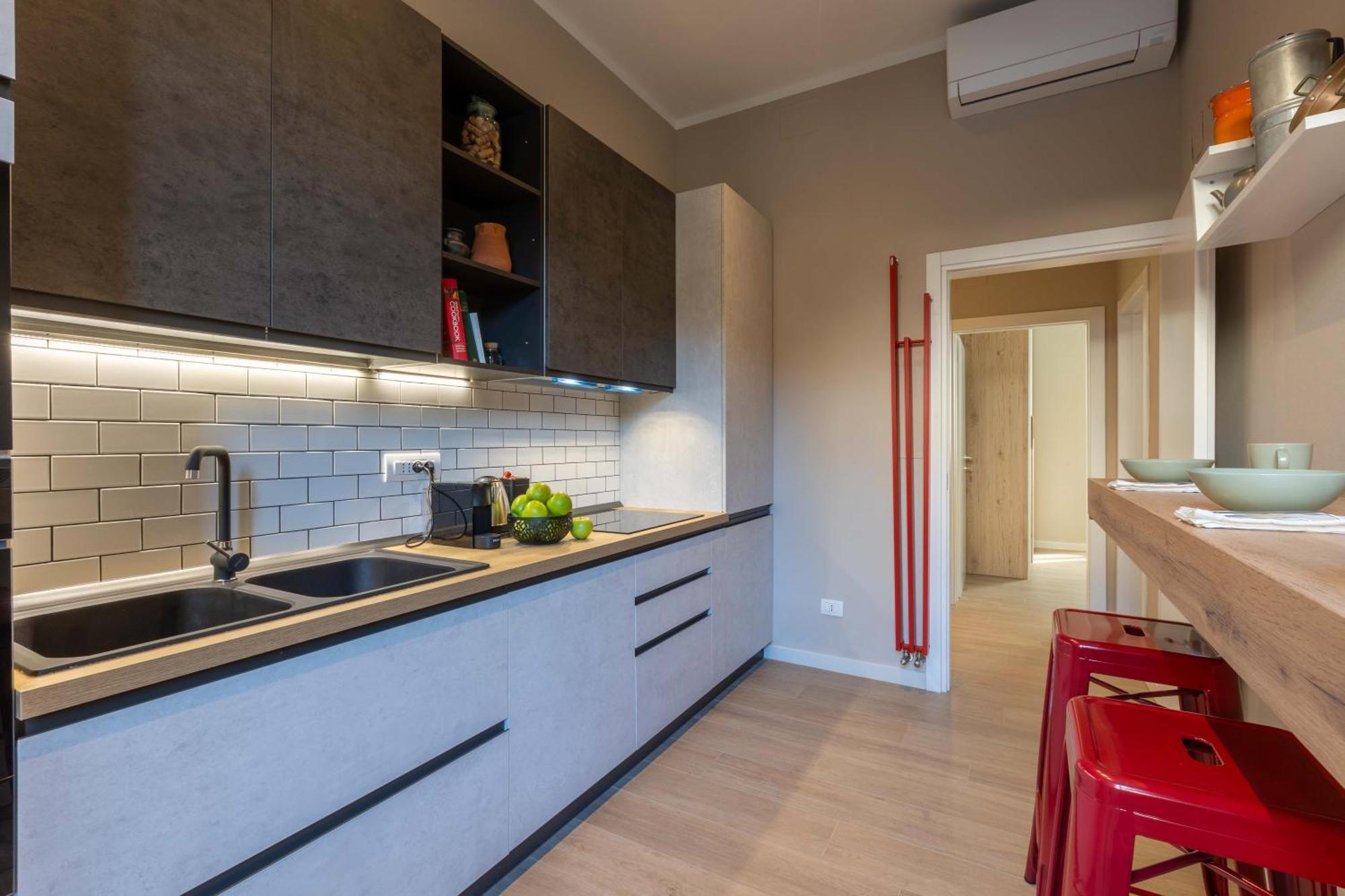 New! Ghirlandaio Garden 61 Appartamento Firenze