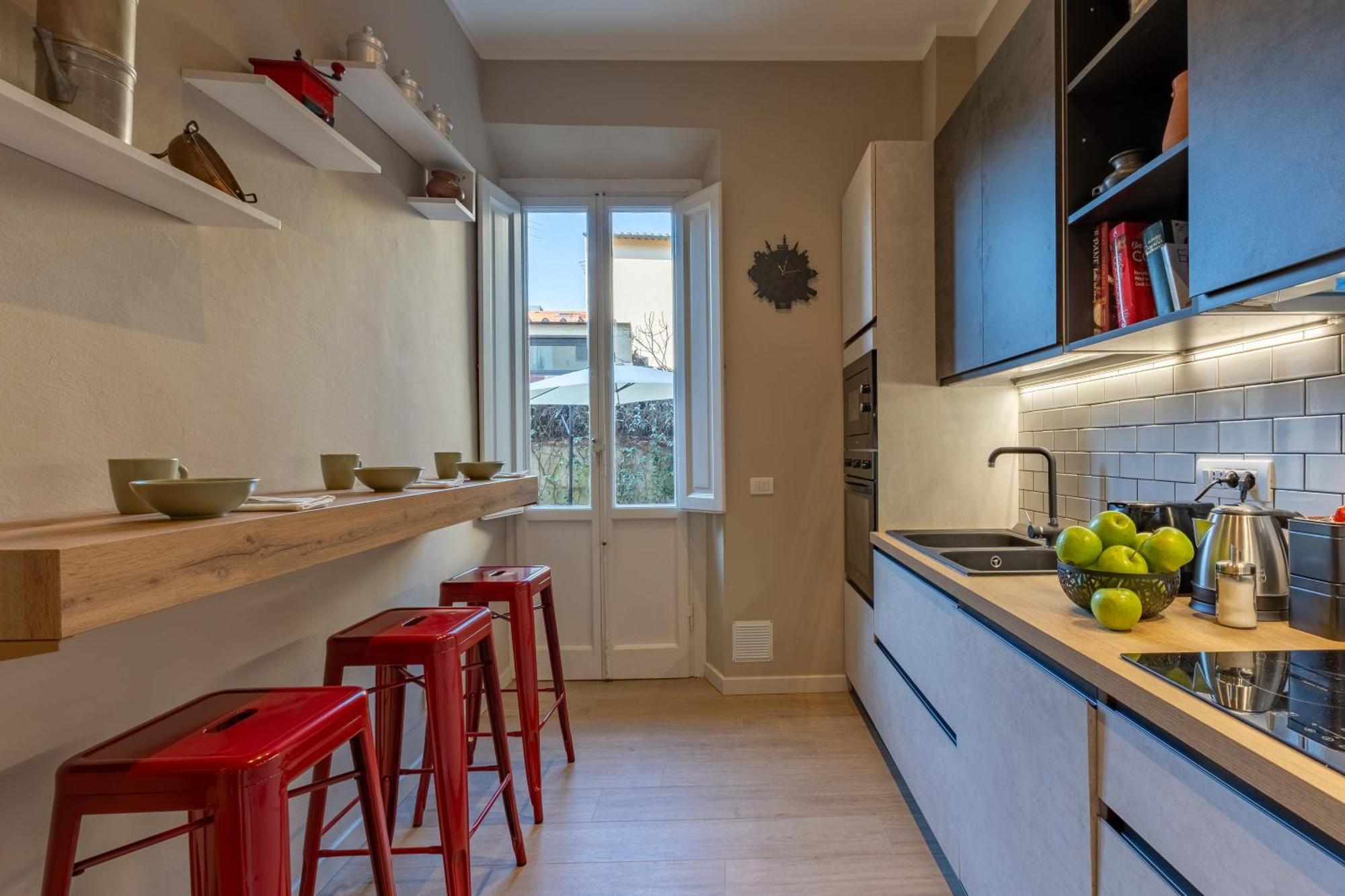 Appartamento New! Ghirlandaio Garden 61