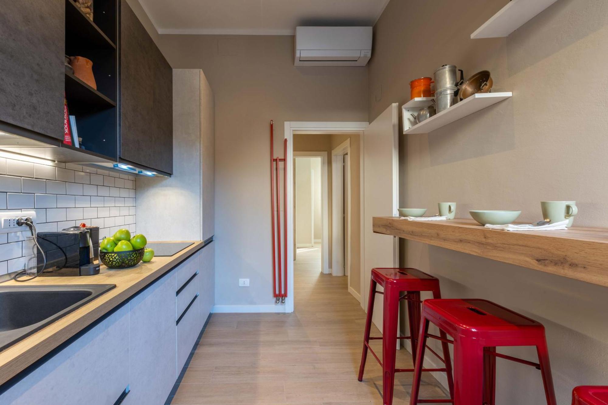 New! Ghirlandaio Garden 61 Appartamento Firenze