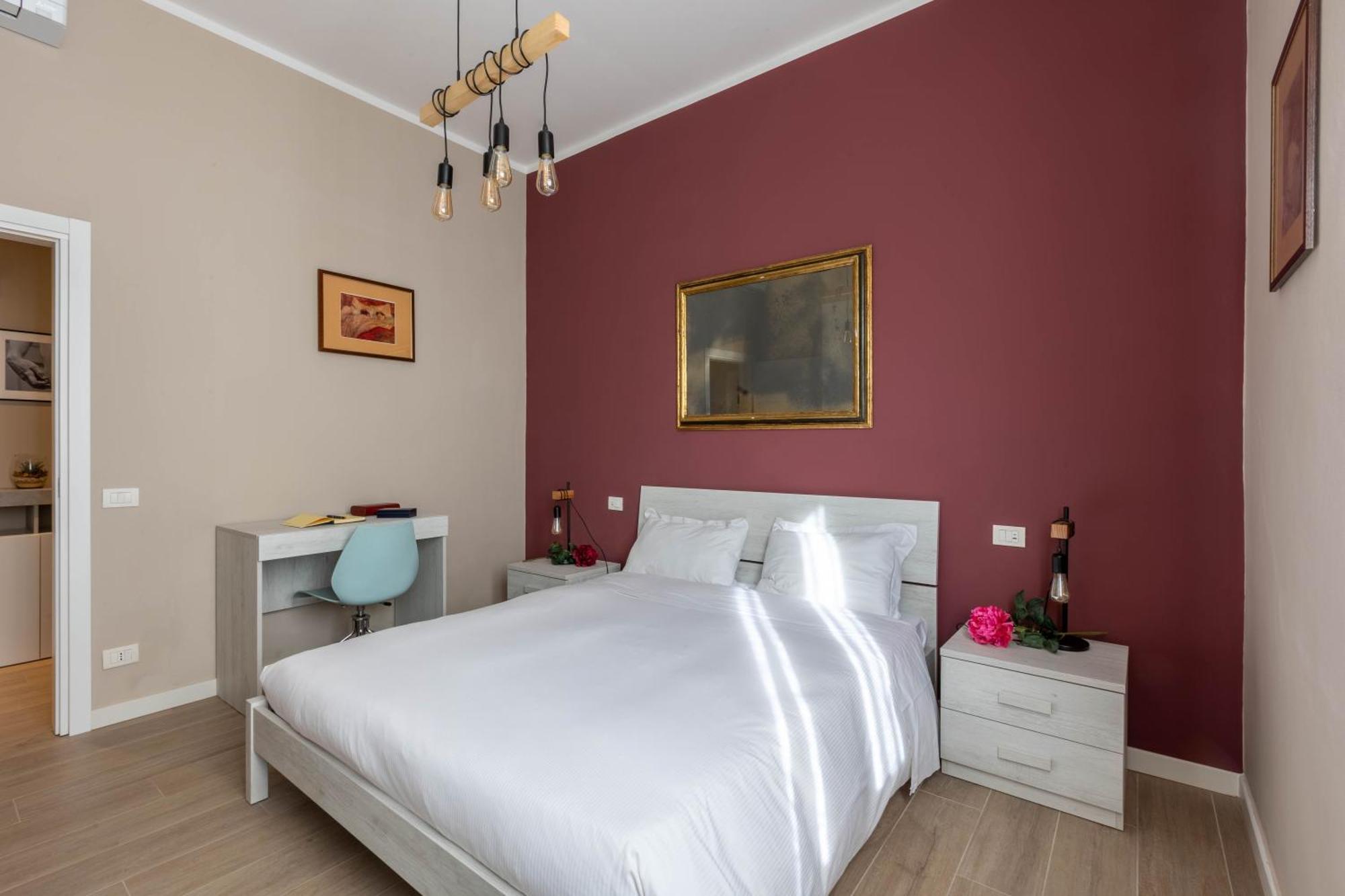 New! Ghirlandaio Garden 61 Appartamento *
