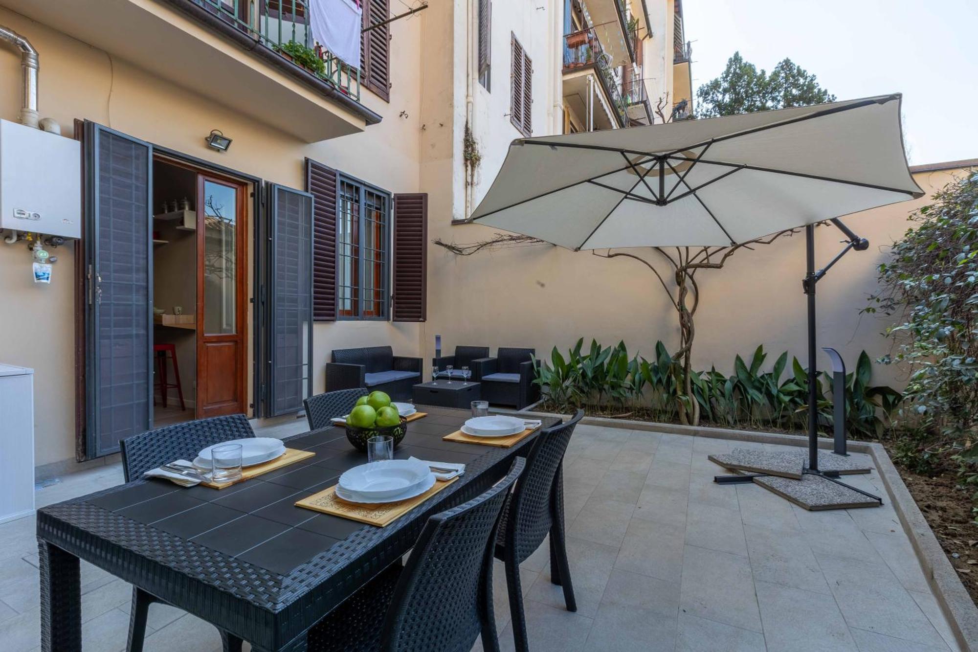 Appartamento New! Ghirlandaio Garden 61