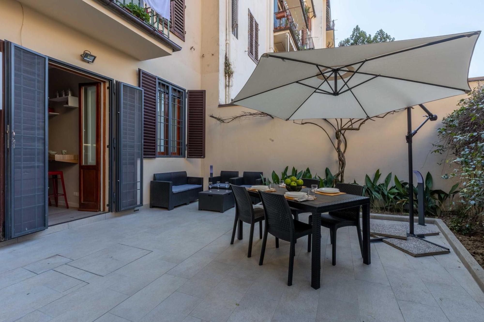 Appartamento New! Ghirlandaio Garden 61 *