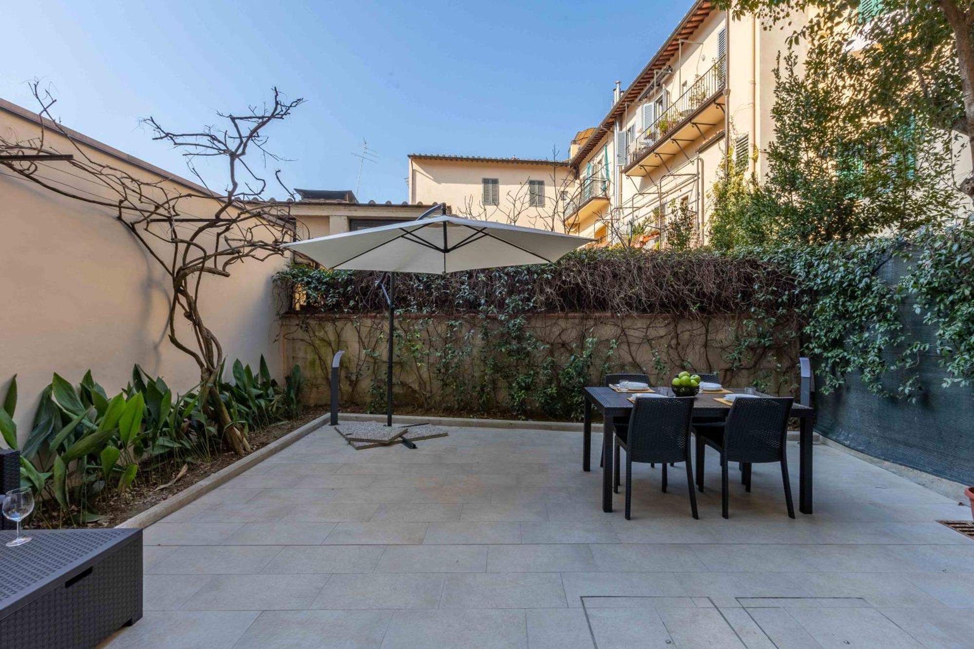 New! Ghirlandaio Garden 61 Appartamento Firenze