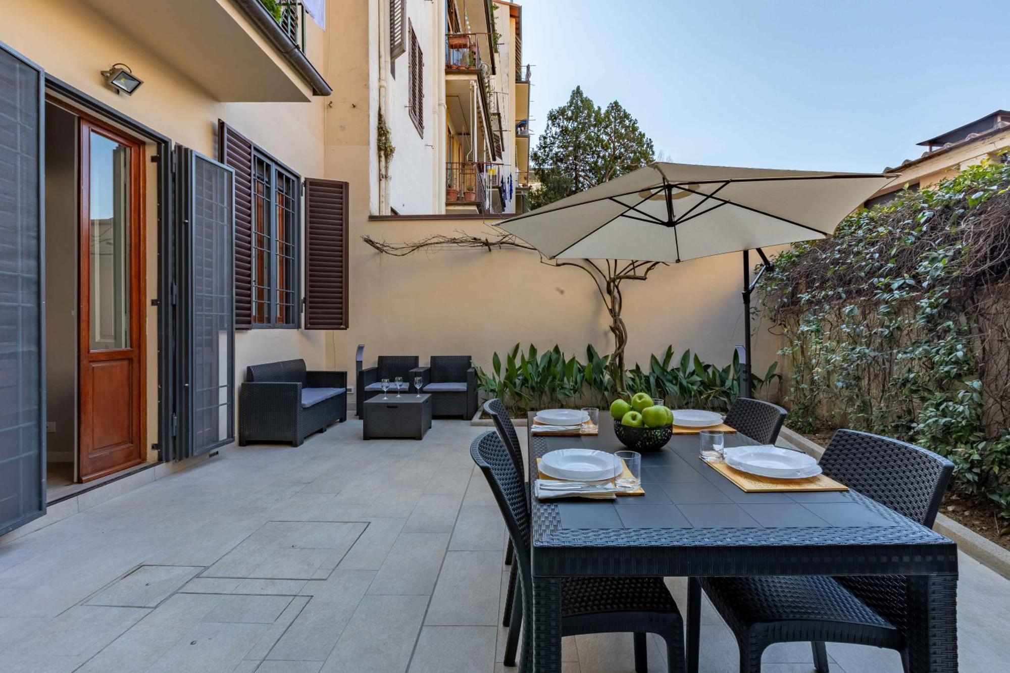 Appartamento New! Ghirlandaio Garden 61 *