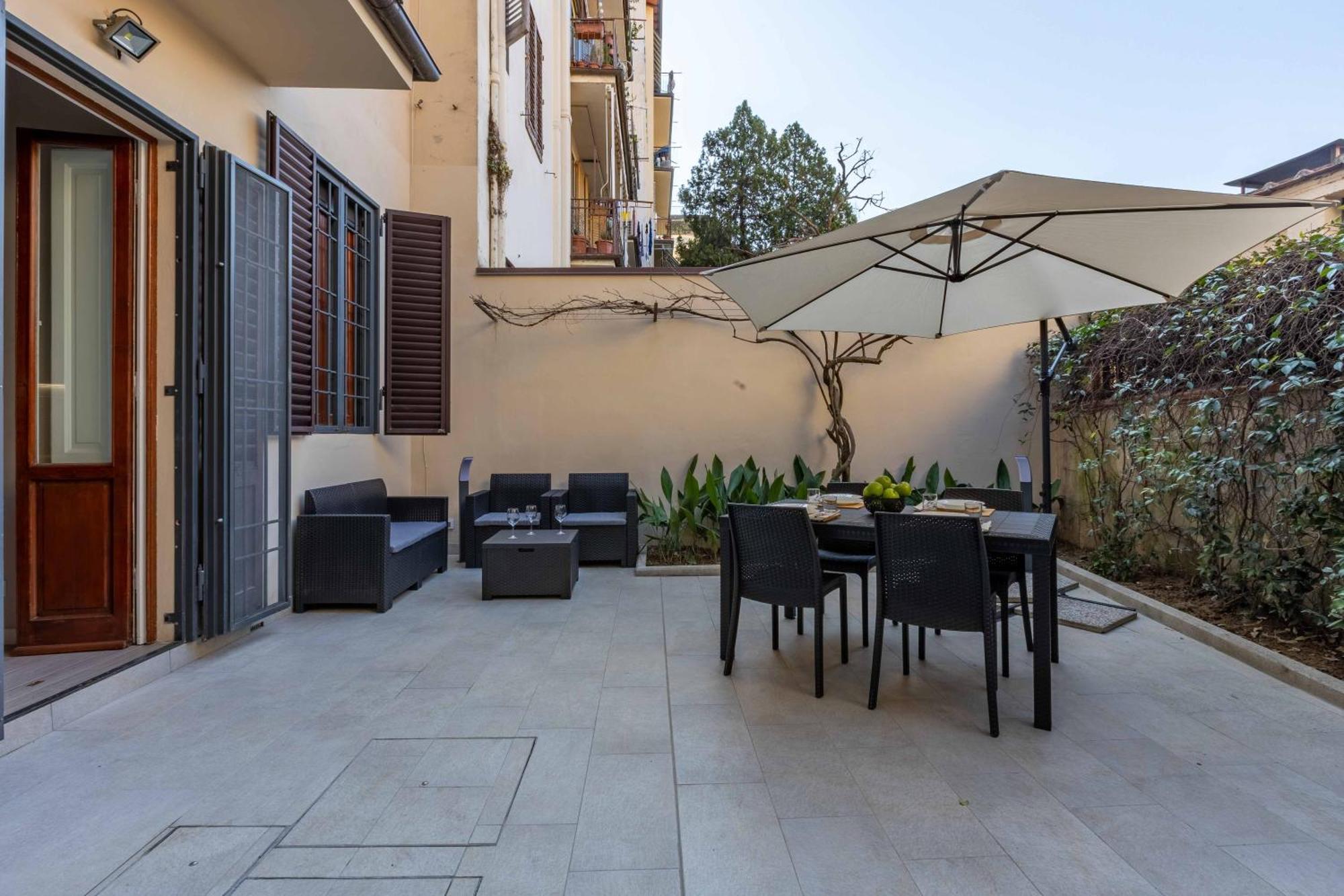 New! Ghirlandaio Garden 61 Appartamento Firenze