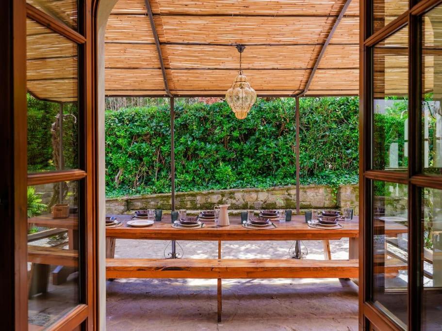 Villa Stalla - With Garden In The Historic Center Florence