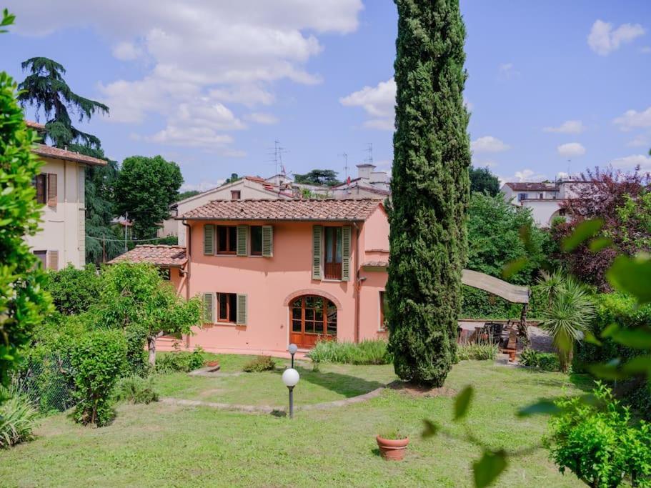 Villa Stalla - With Garden In The Historic Center Firenze