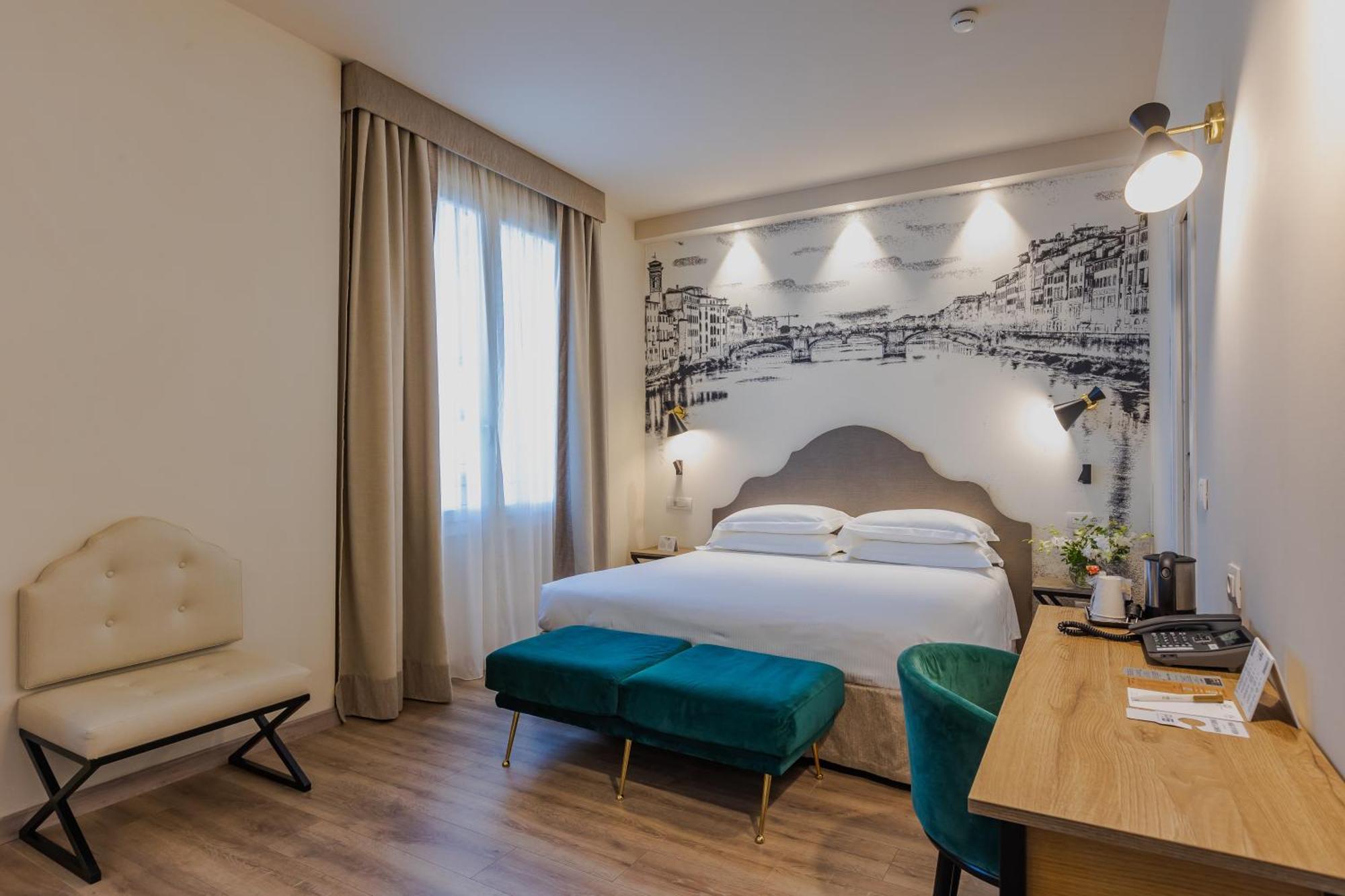 Hotel Fh55 Grand Mediterraneo Firenze