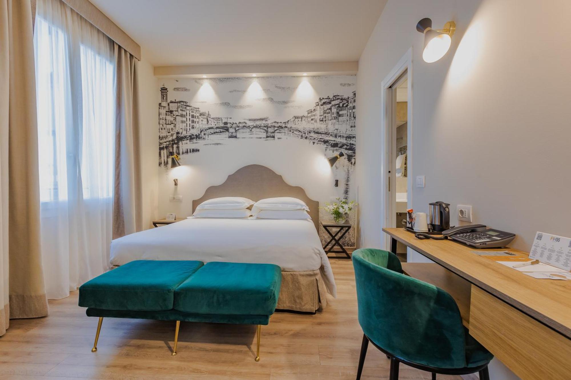 Fh55 Grand Mediterraneo Hotel Firenze