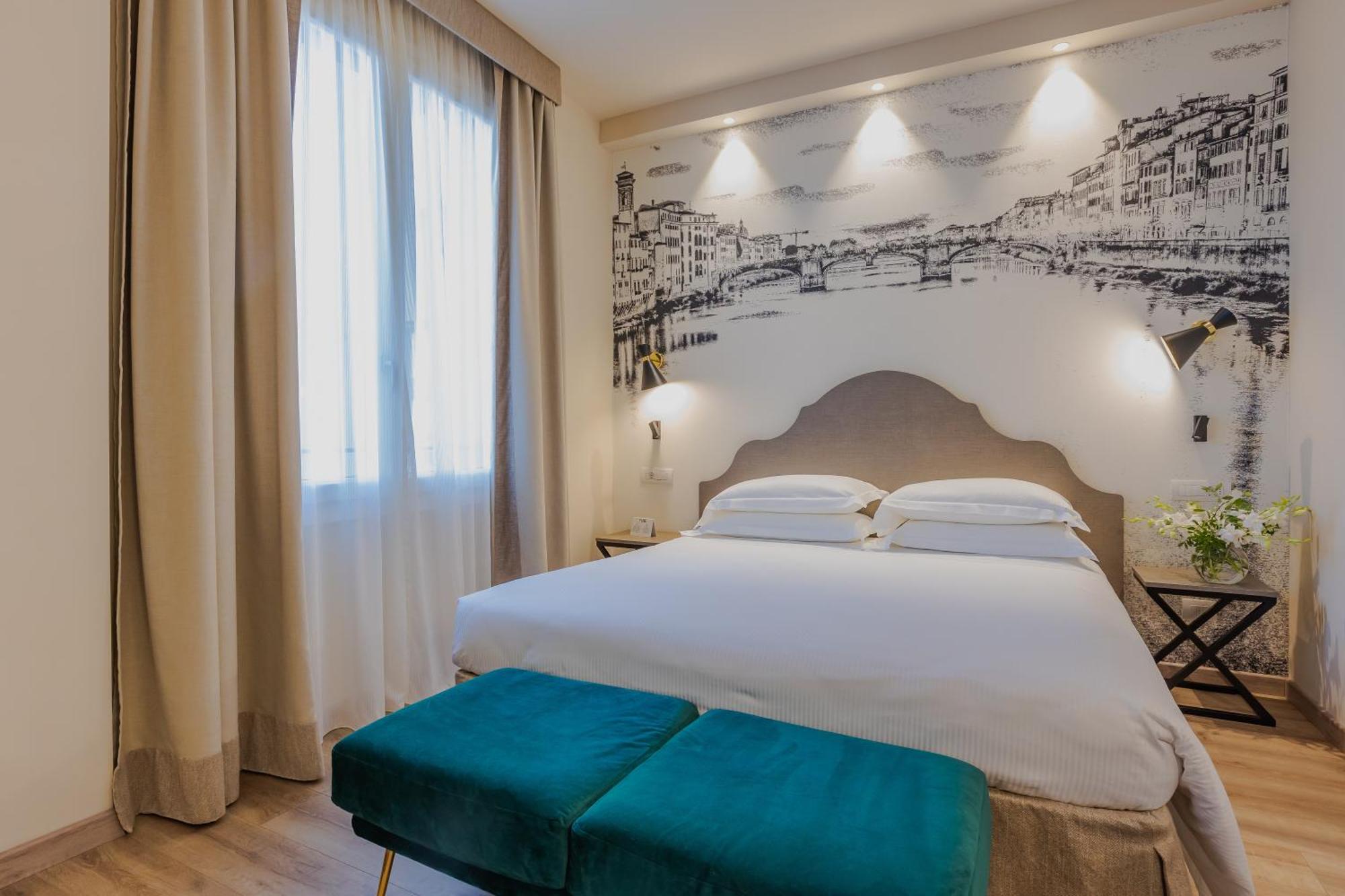 Hotel Fh55 Grand Mediterraneo Firenze
