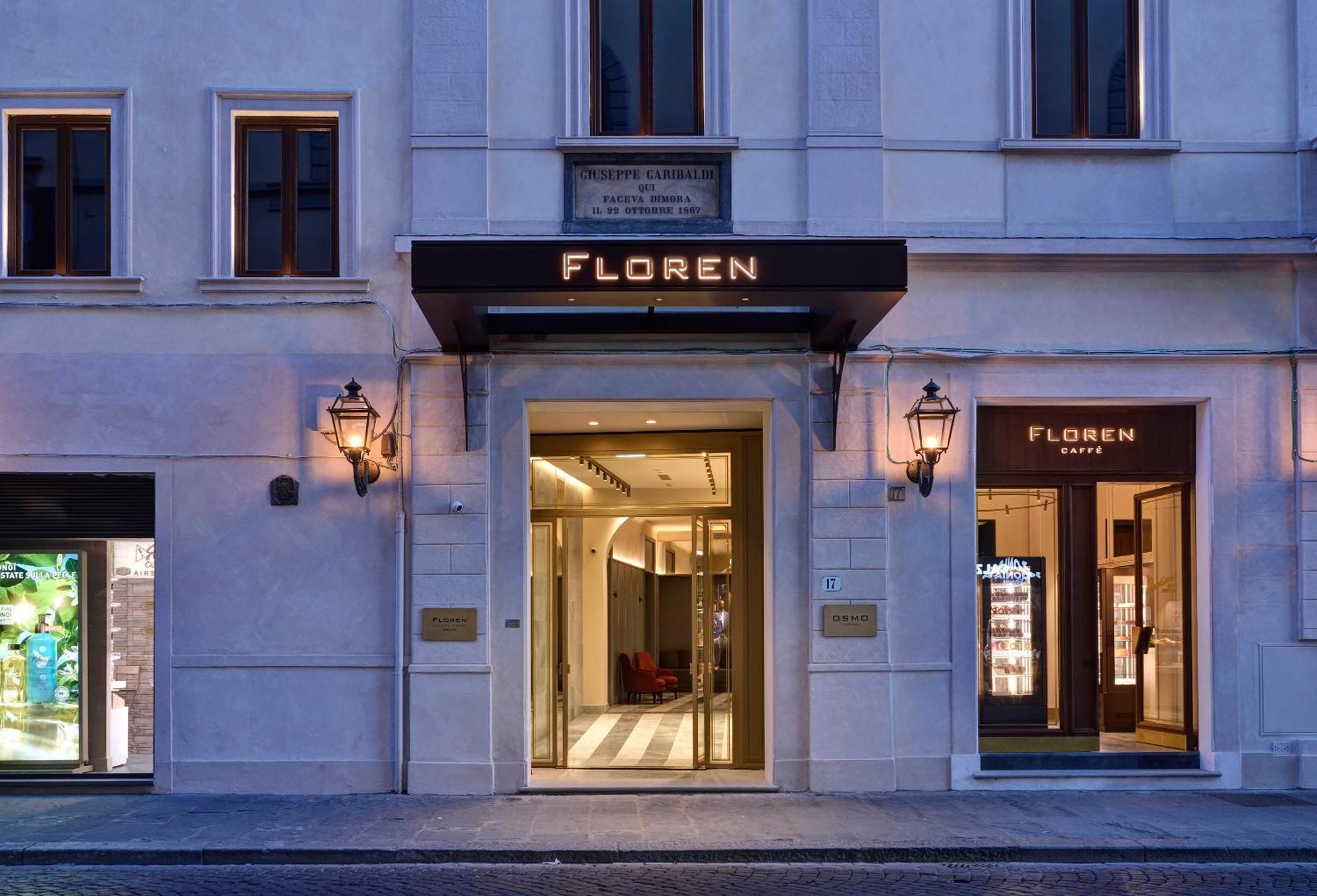 Hotel Floren Luxury Florença