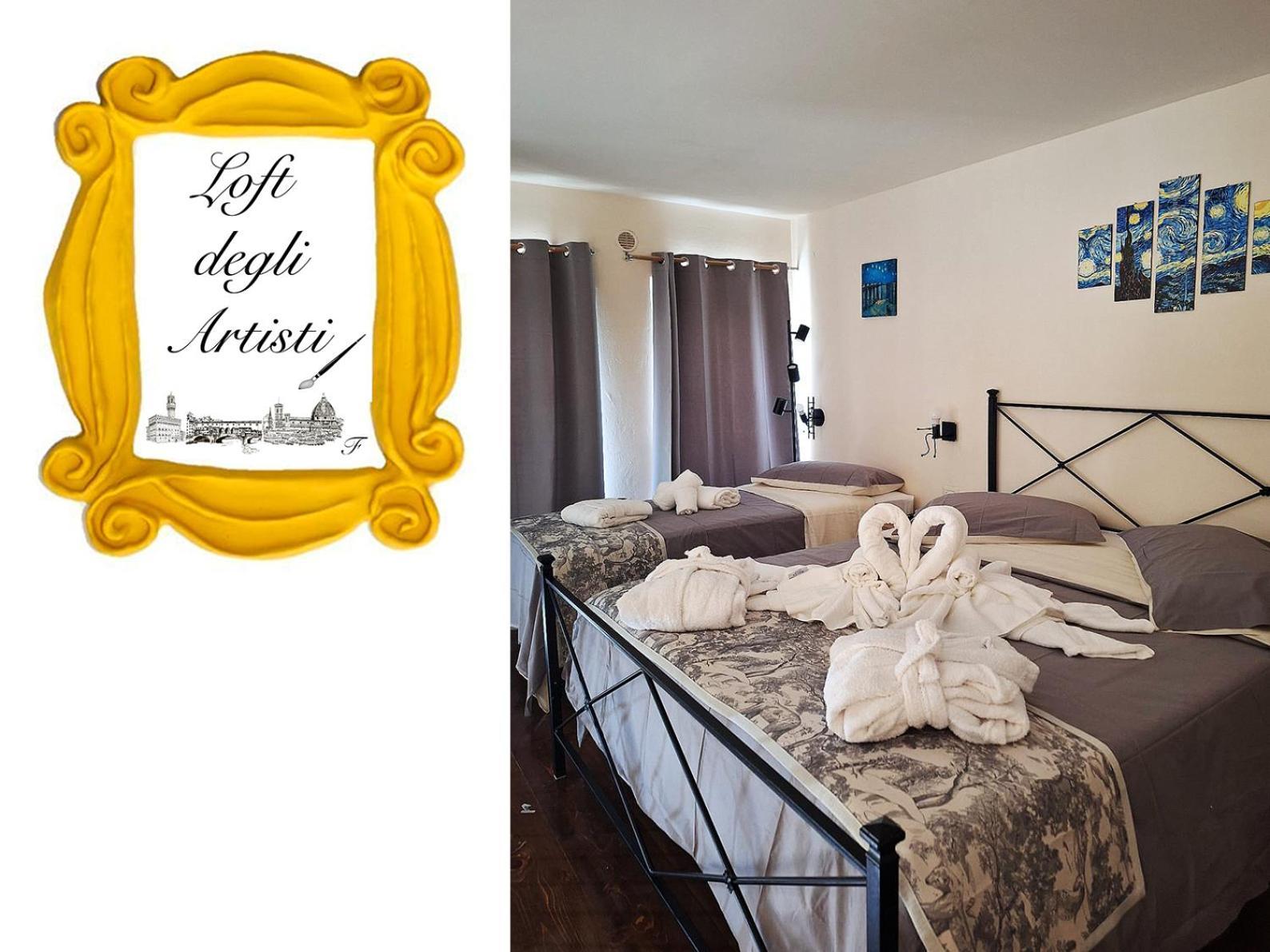 Exclusive Loft Degli Artisti Firenze
