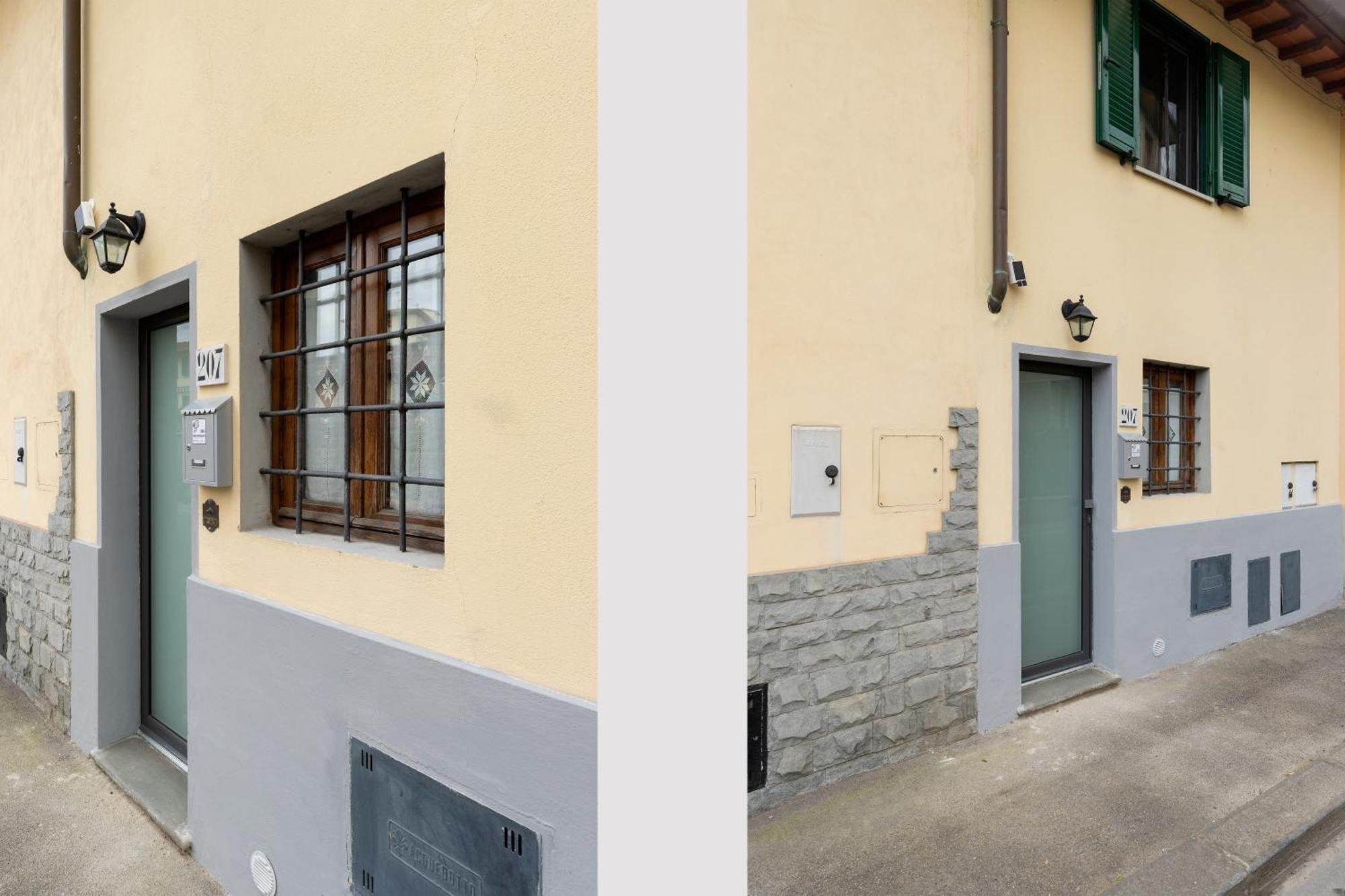 Vakantiehuis Terracielo Isola, Tra Parco E Centro X 5 Con Giardino Florence