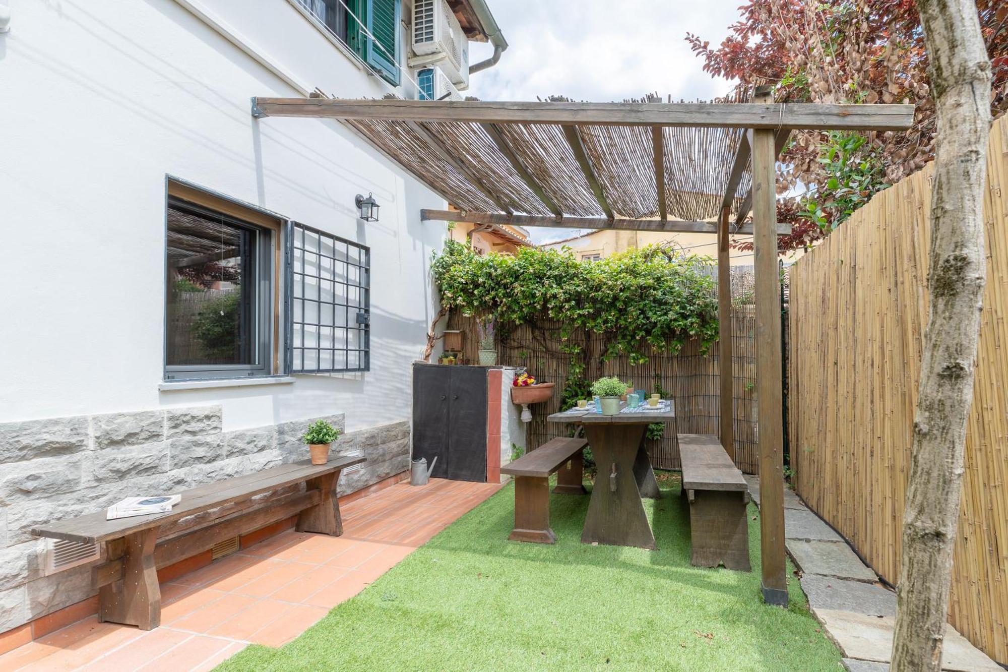 Vakantiehuis Terracielo Isola, Tra Parco E Centro X 5 Con Giardino *