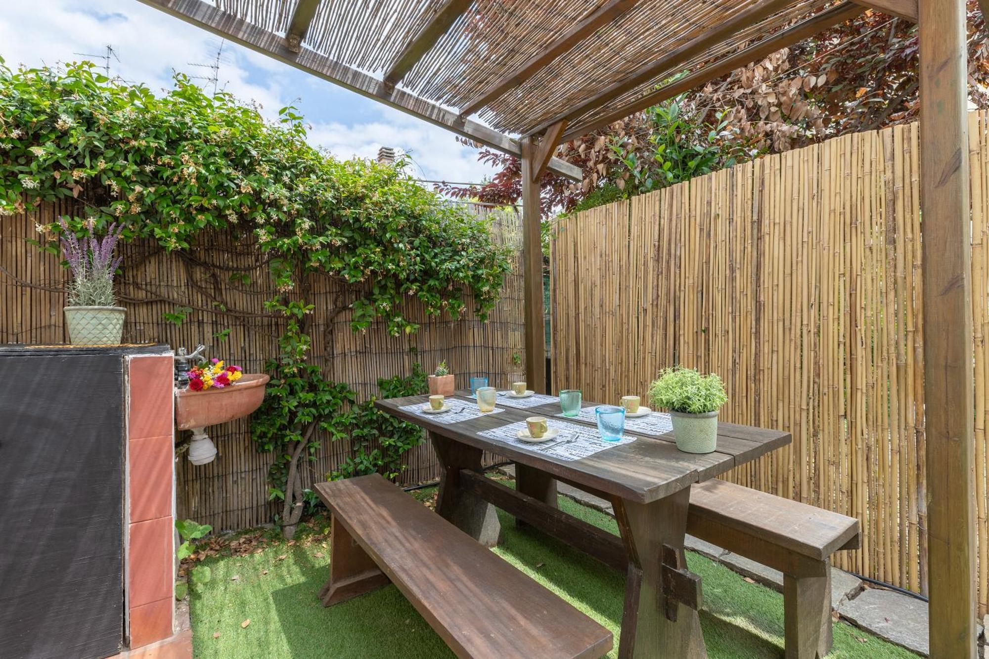 Vakantiehuis Terracielo Isola, Tra Parco E Centro X 5 Con Giardino Florence