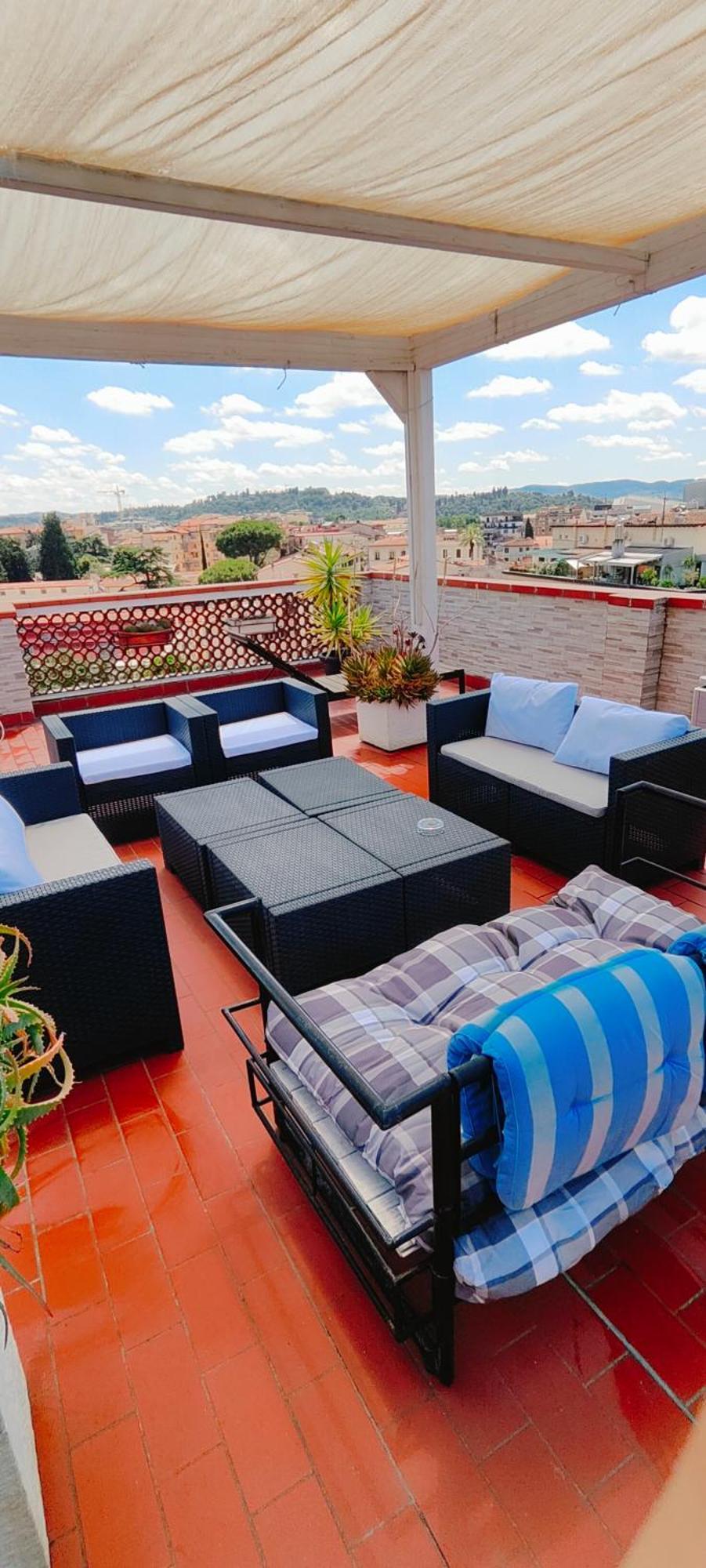 Panoramic Luxury Little Penthouse Florence