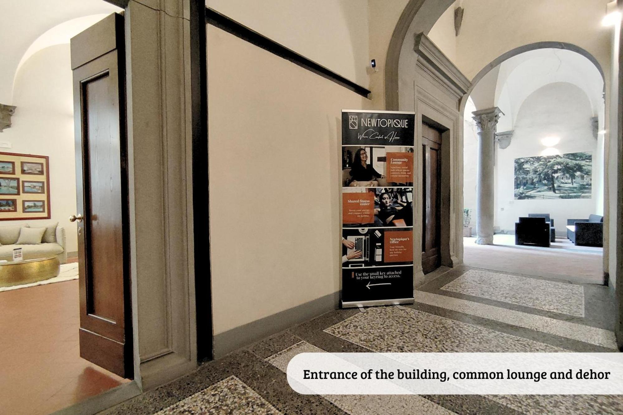 Appartamento Tintoretto Frescoed Loft In The Oltrarno Firenze
