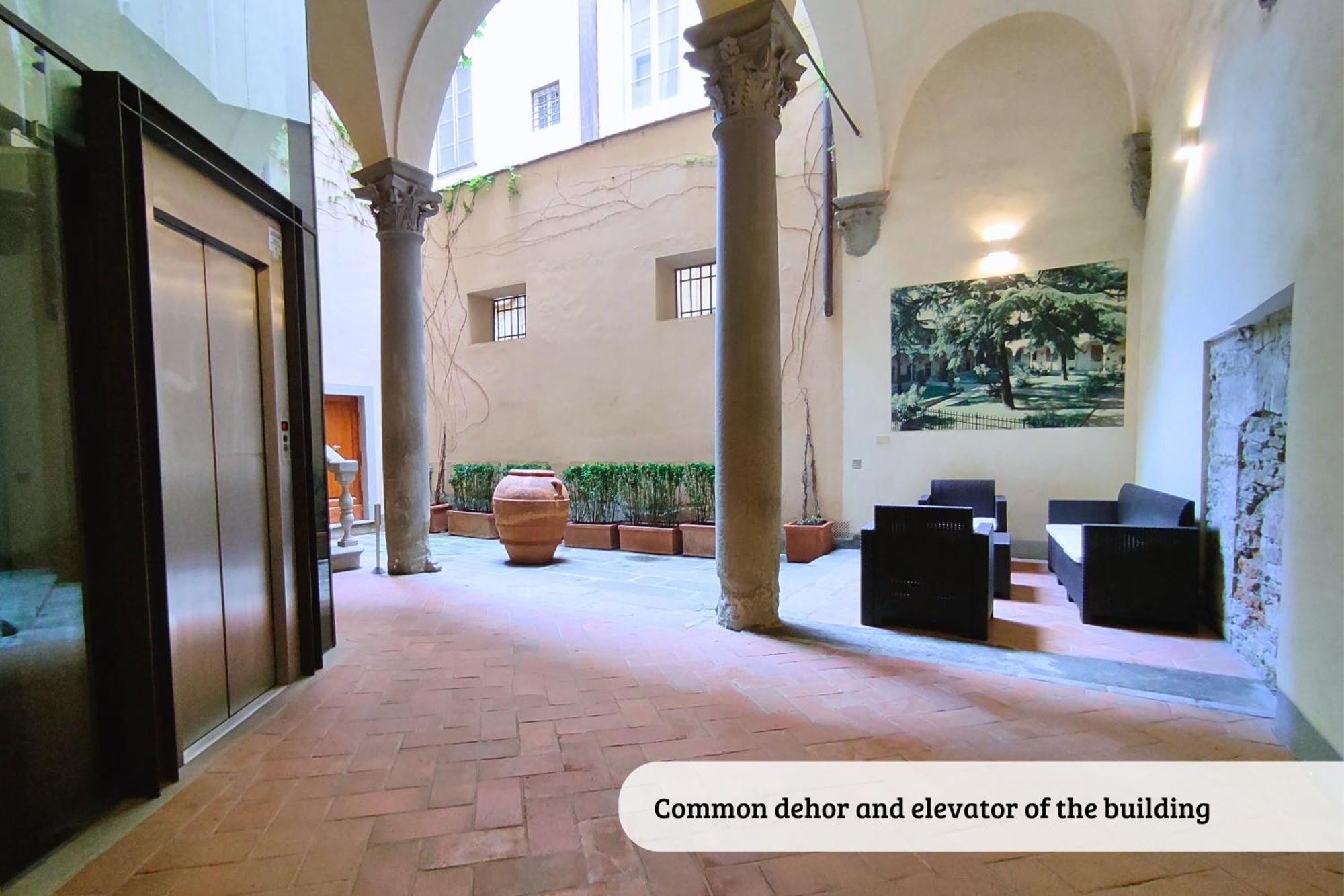Appartamento Tintoretto Frescoed Loft In The Oltrarno *