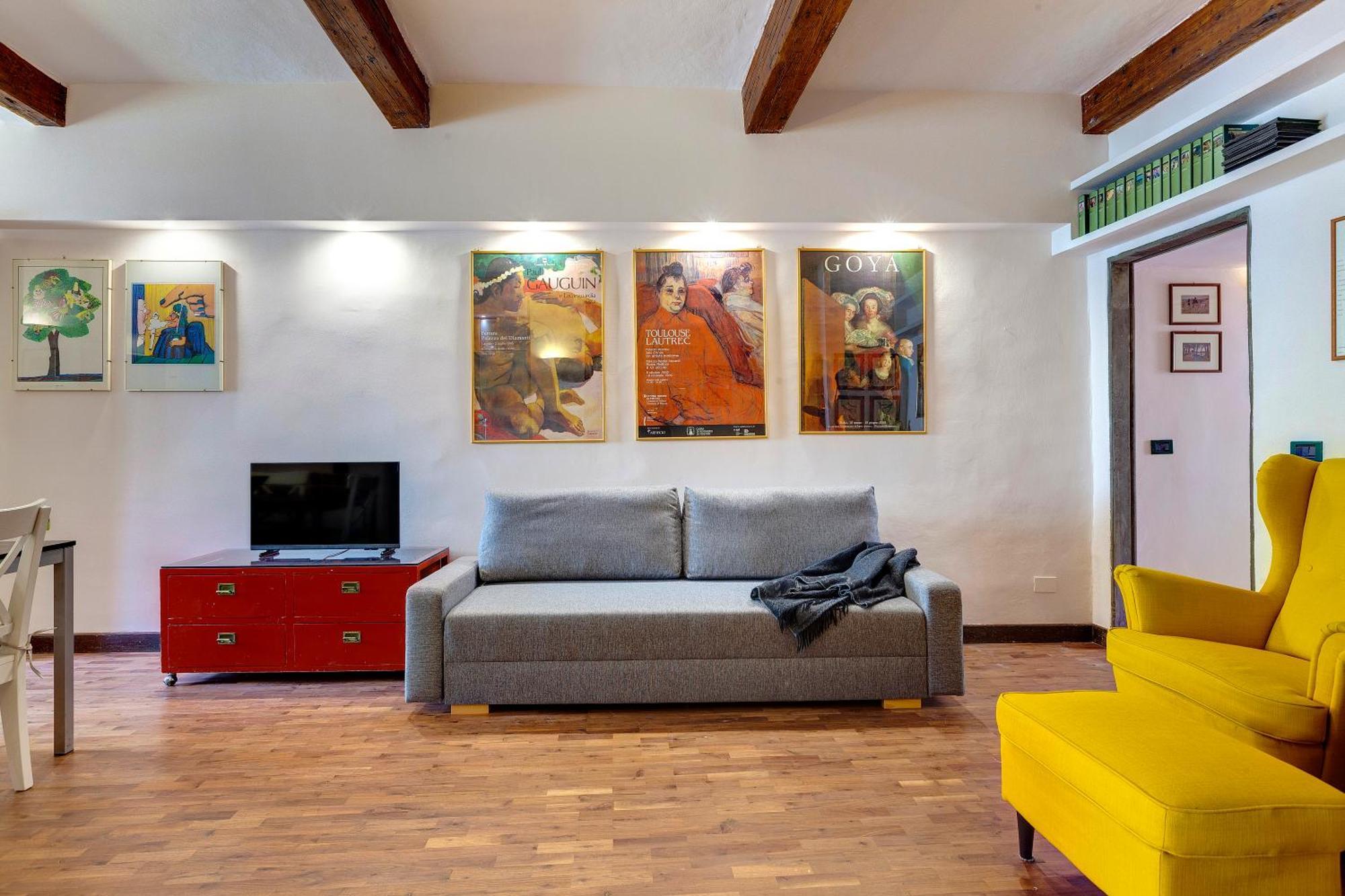 Apartment Dimora Ognissanti By Mamo Florence