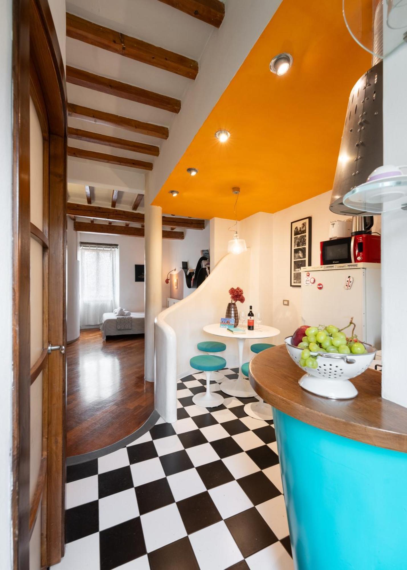 Apartamento Keys Of Italy - Barbi 16 - A Unique In Florence! *