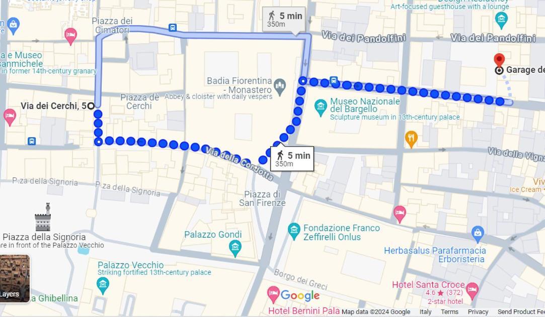 Appartamento Dimora Storica Uffizi & Ponte Vecchio Firenze