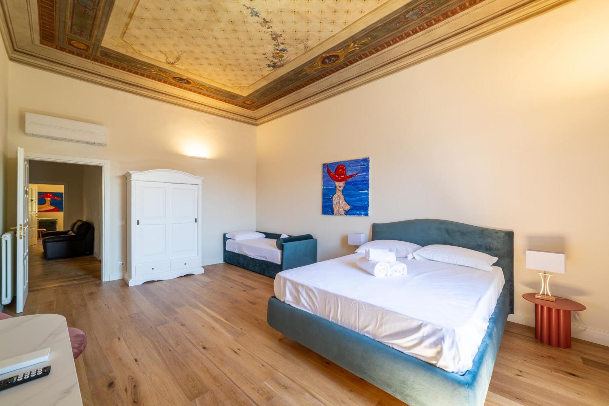 Maison d'hôtes Residenza D'epoca Palazzo Salviati Quaratesi *