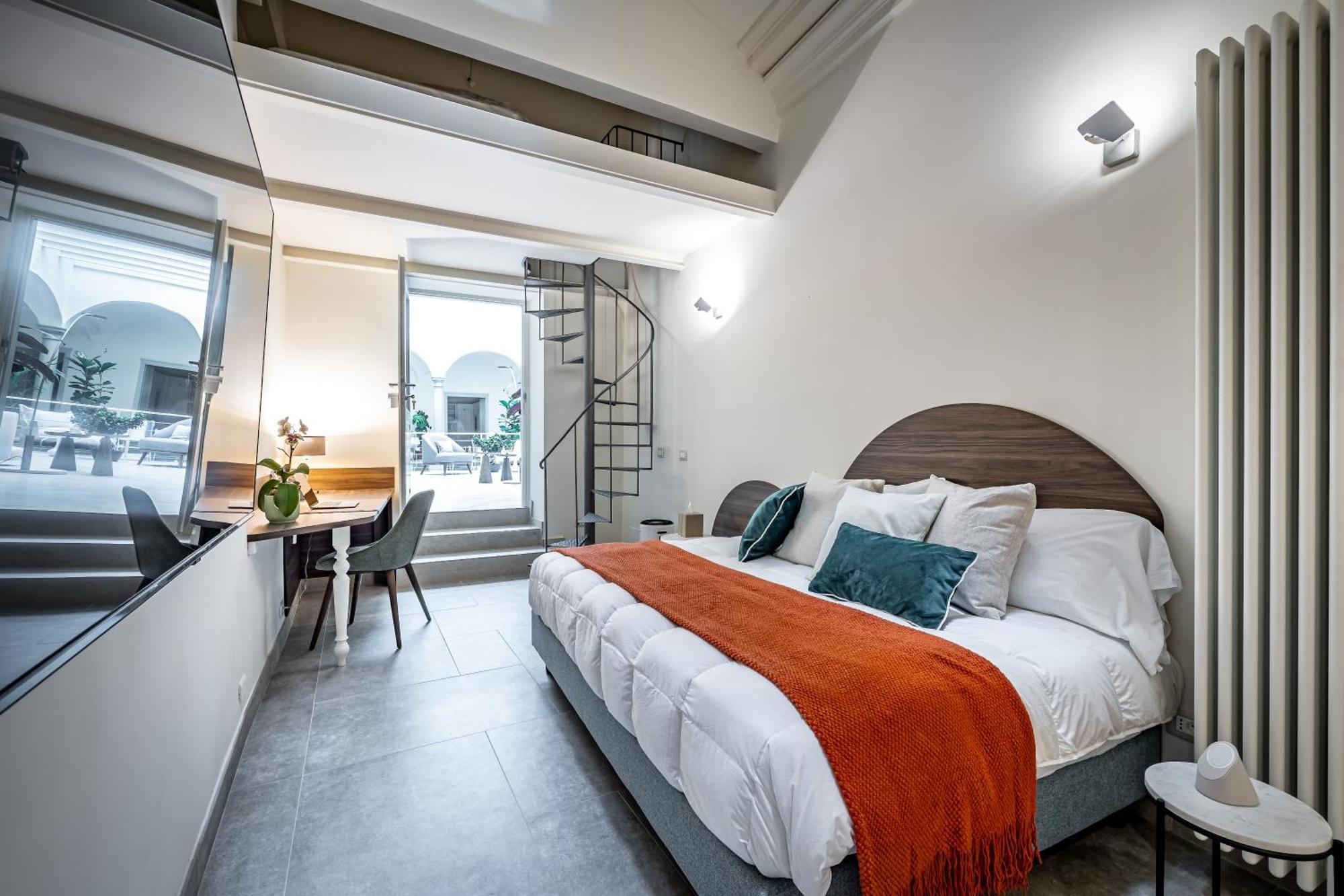 Dimora Collection - Le Corti - Boutique Luxury In A Restored 13th Century Convent, With Sauna And Gym (adults Only) Lejlighedshotel