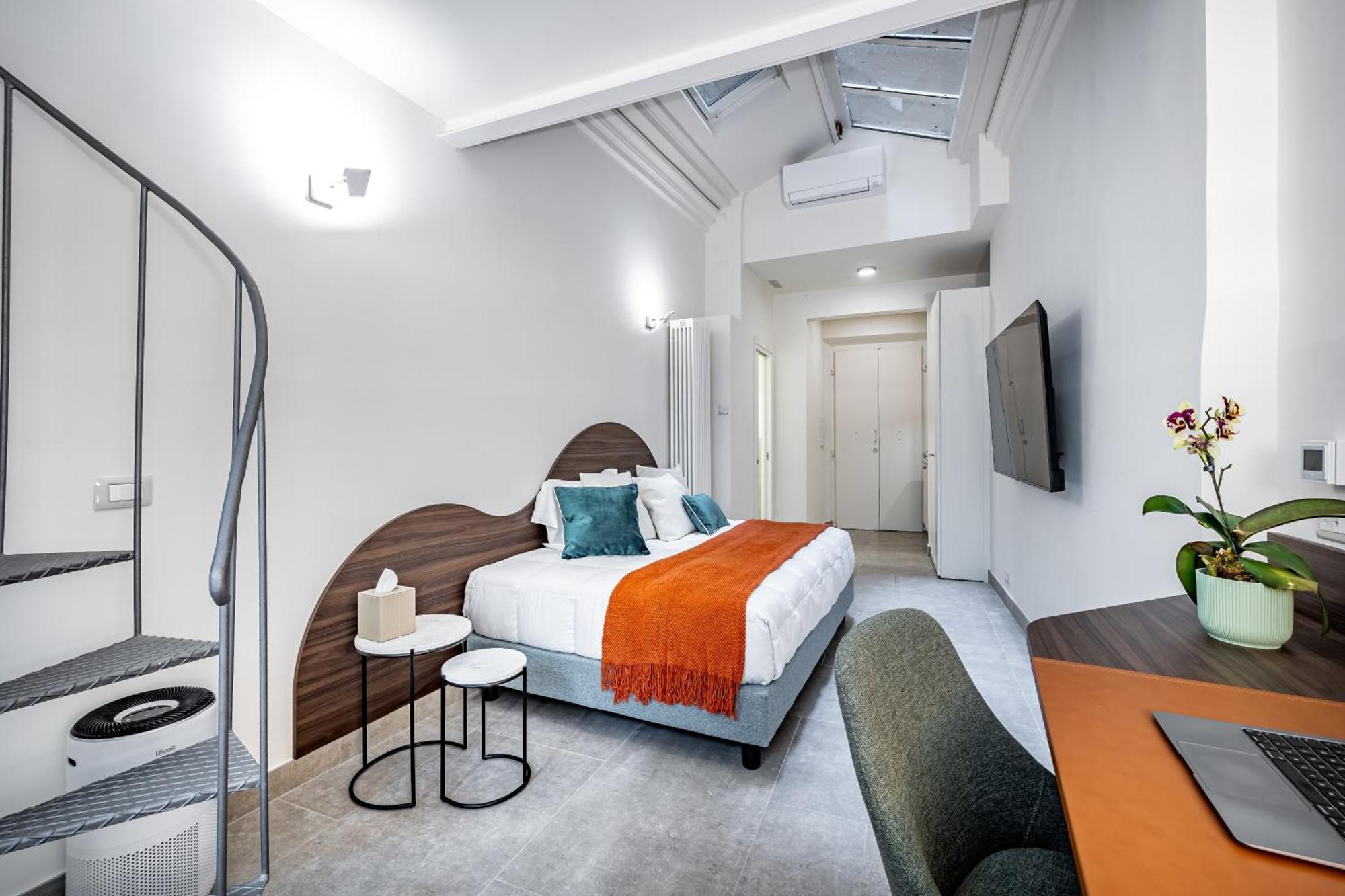 Lejlighedshotel Dimora Collection - Le Corti - Boutique Luxury In A Restored 13th Century Convent, With Sauna And Gym (adults Only) Firenze