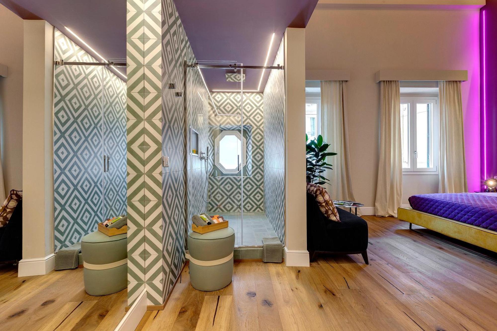 Prestige Penthouse With Private Spa, Gym And Terrace By Mamo Firenze