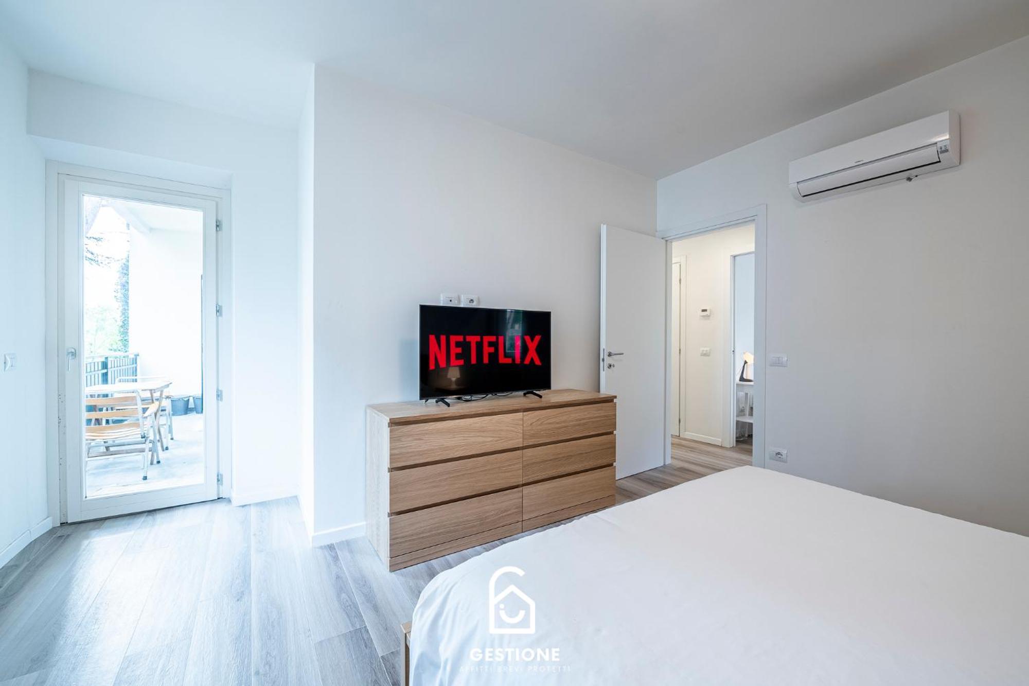 Luxury Con Doppia Terrazza E Posto Auto Leilighet *