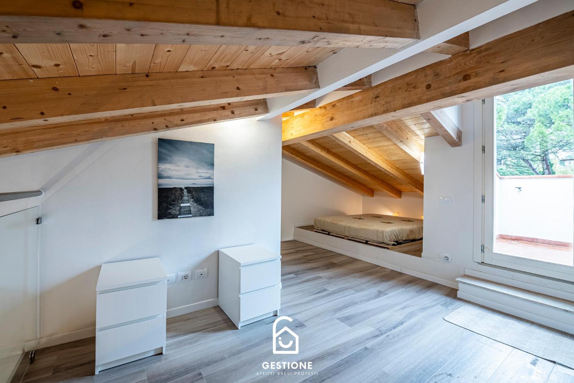 Leilighet Luxury Con Doppia Terrazza E Posto Auto *