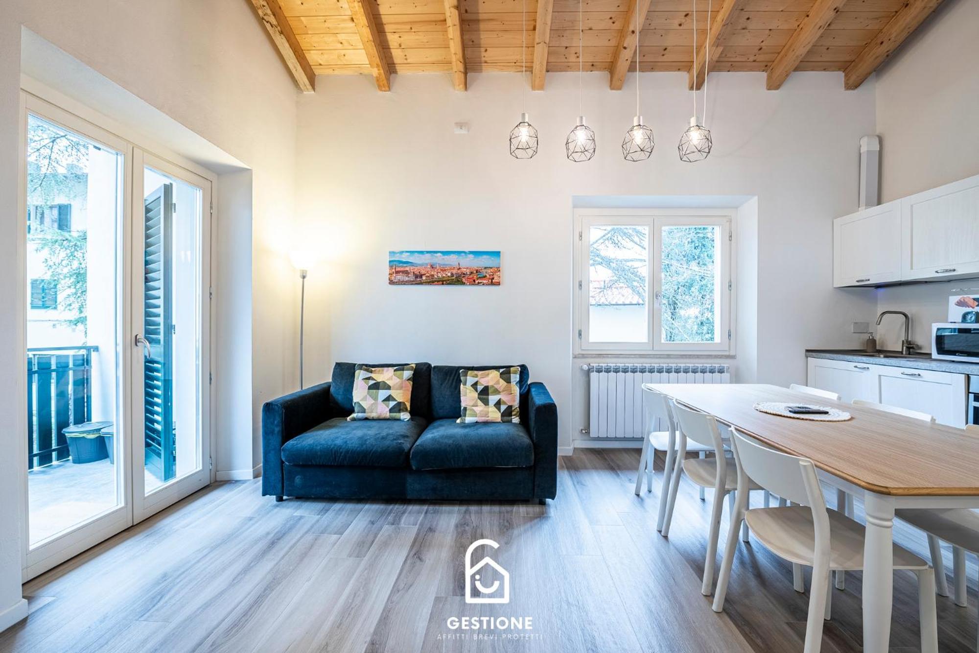 Luxury Con Doppia Terrazza E Posto Auto Leilighet Firenze