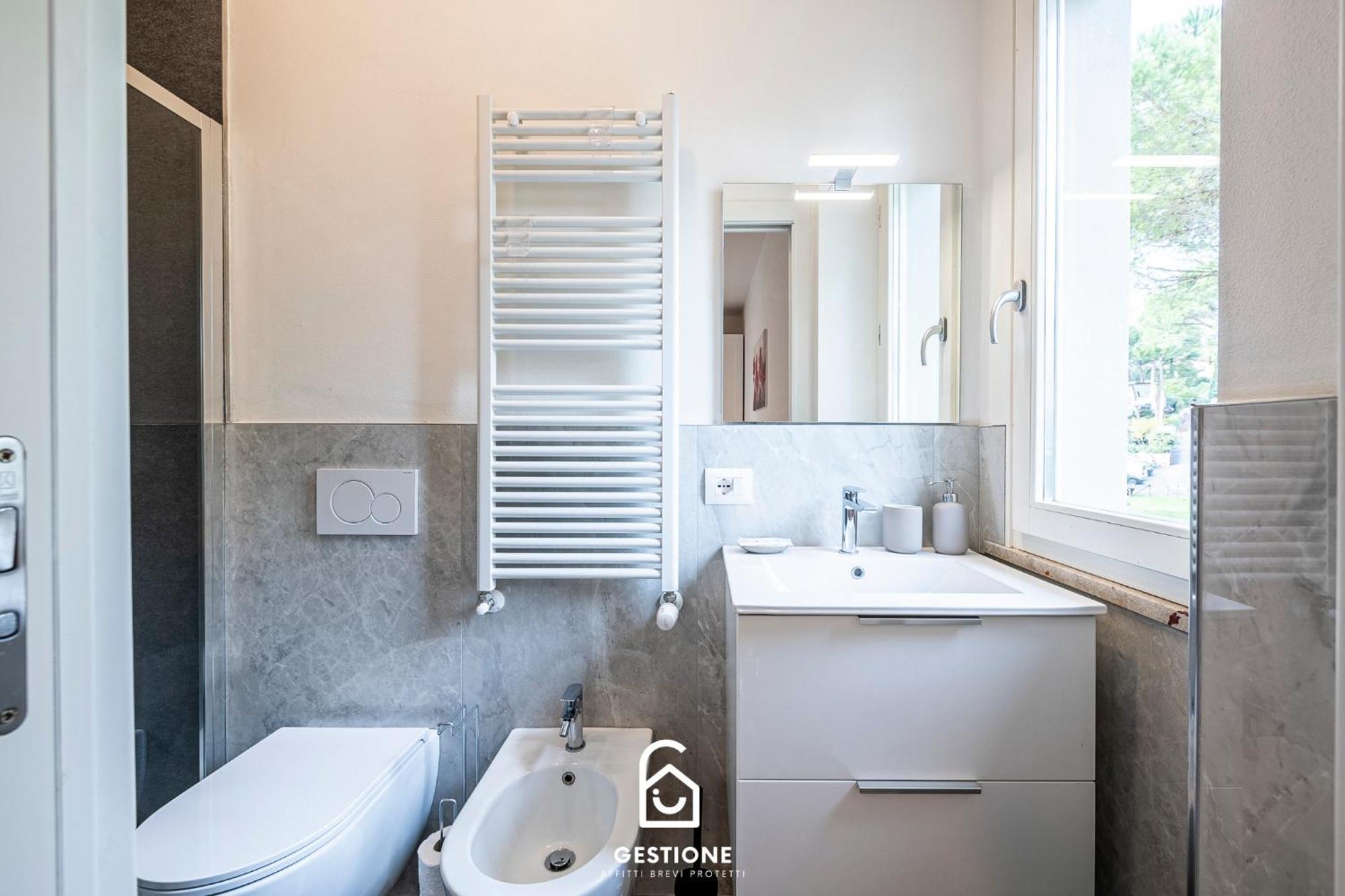 Luxury Con Doppia Terrazza E Posto Auto Leilighet
