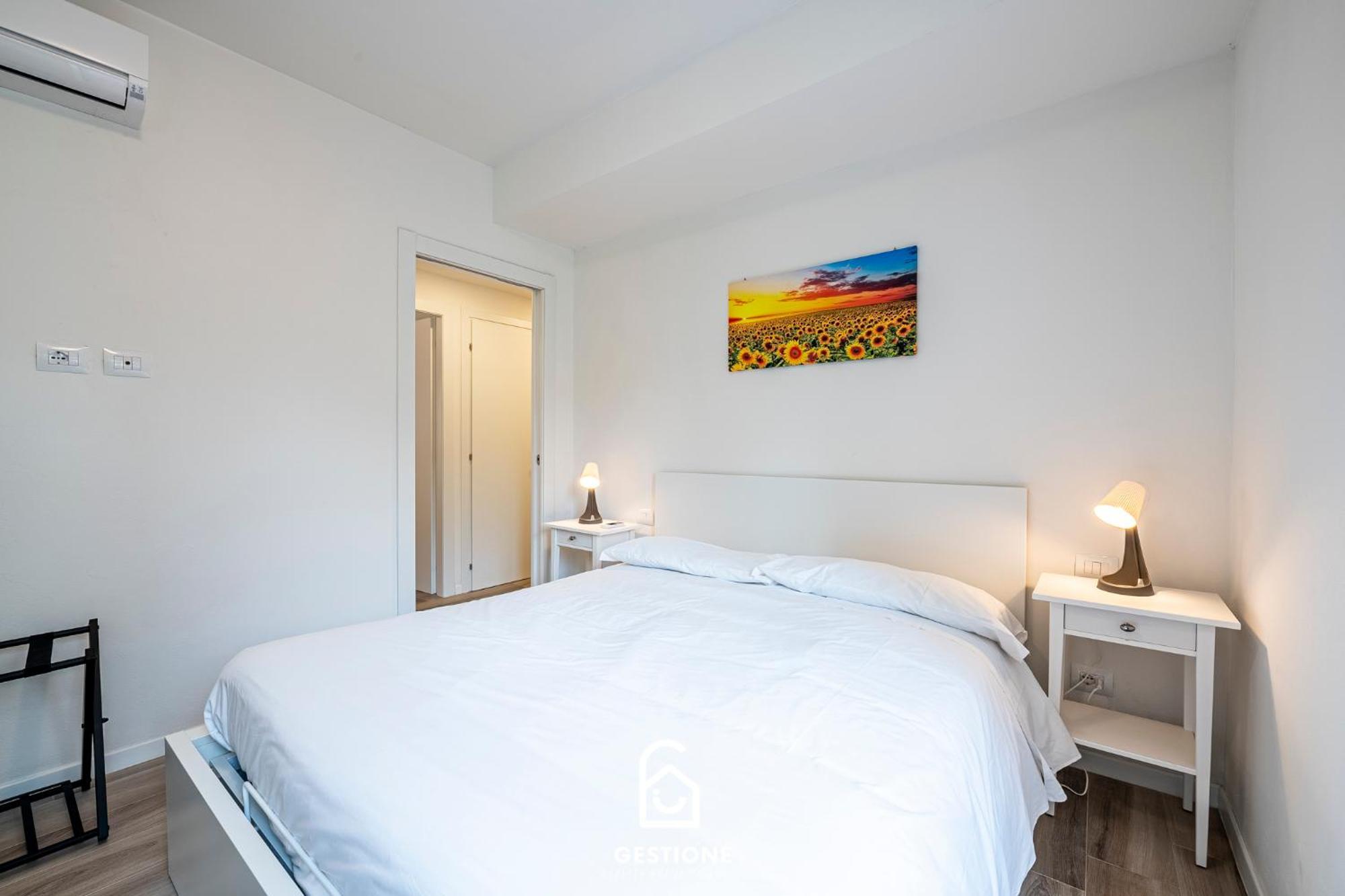 Luxury Con Doppia Terrazza E Posto Auto Leilighet