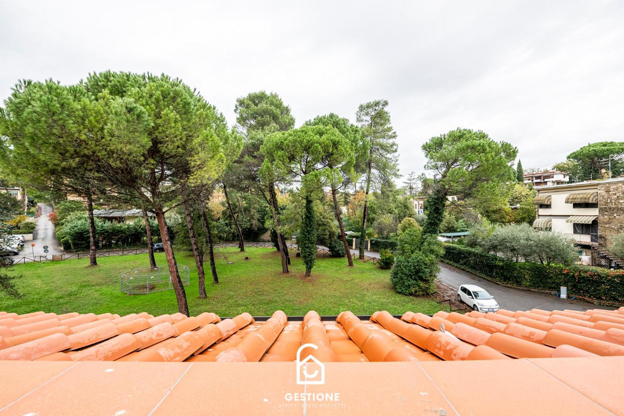 Luxury Con Doppia Terrazza E Posto Auto Leilighet *