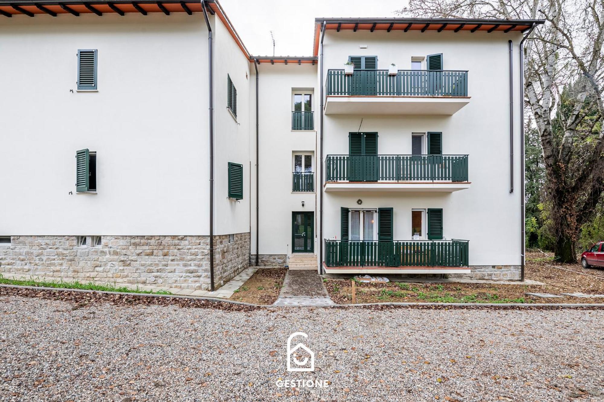 Luxury Con Doppia Terrazza E Posto Auto Leilighet Firenze