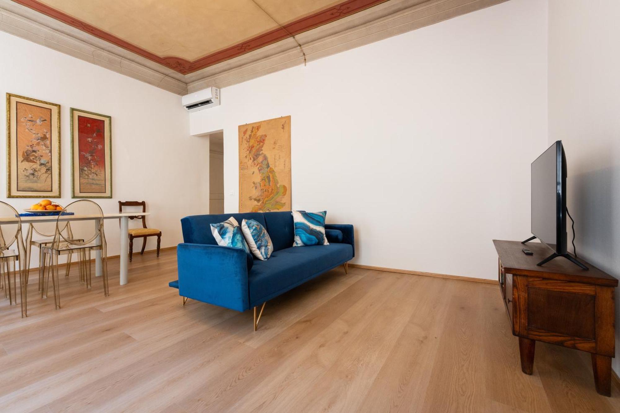 Keys Of Italy - Reparata Big 13 - 2 Bedrooms Florentine House Appartement *