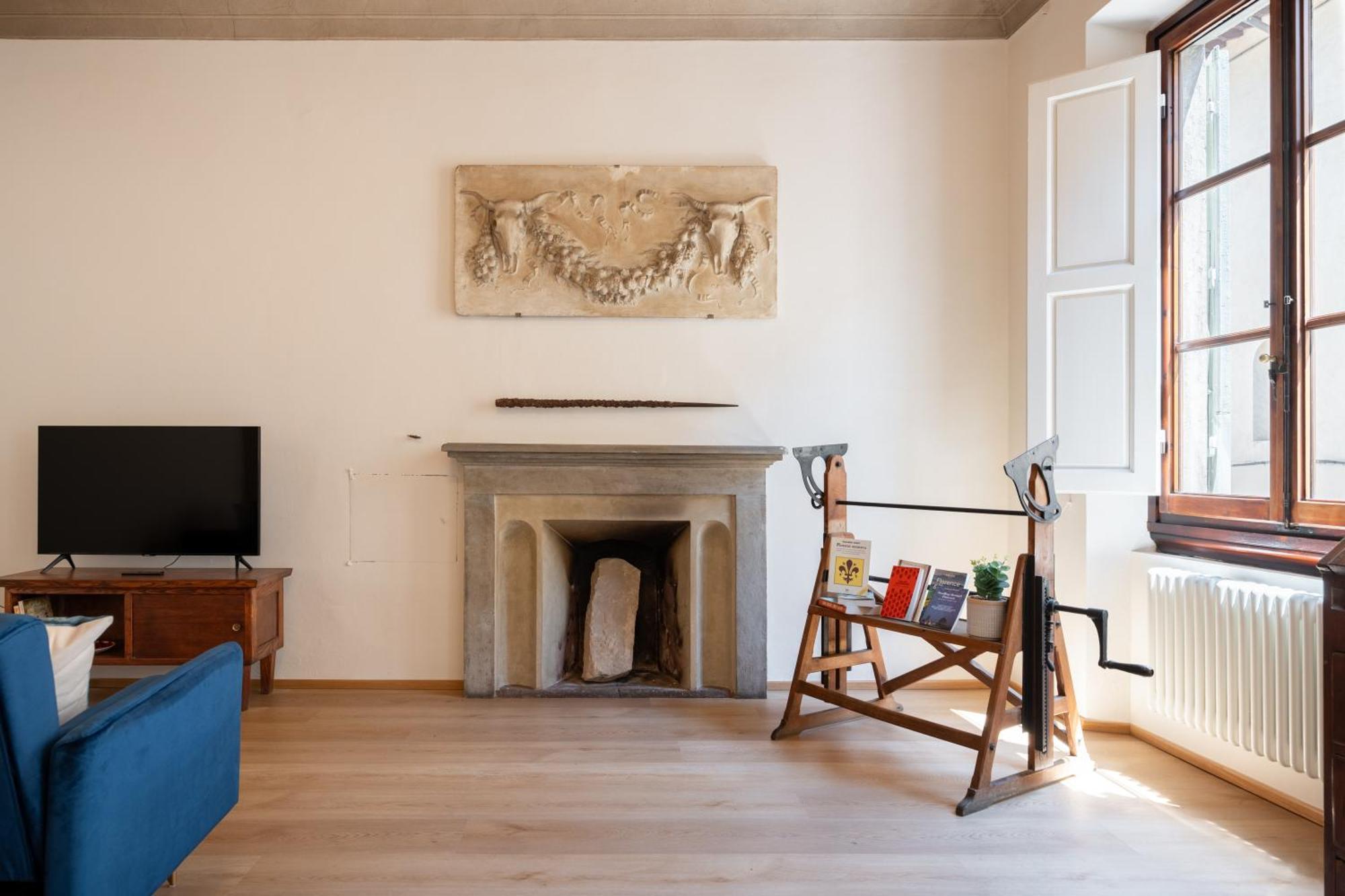 Keys Of Italy - Reparata Big 13 - 2 Bedrooms Florentine House Appartement *