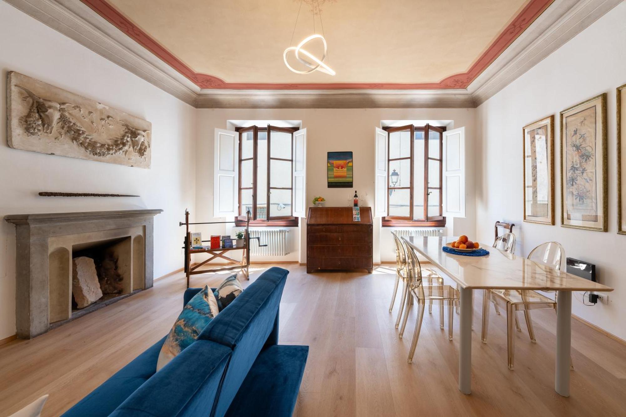 Keys Of Italy - Reparata Big 13 - 2 Bedrooms Florentine House Appartement