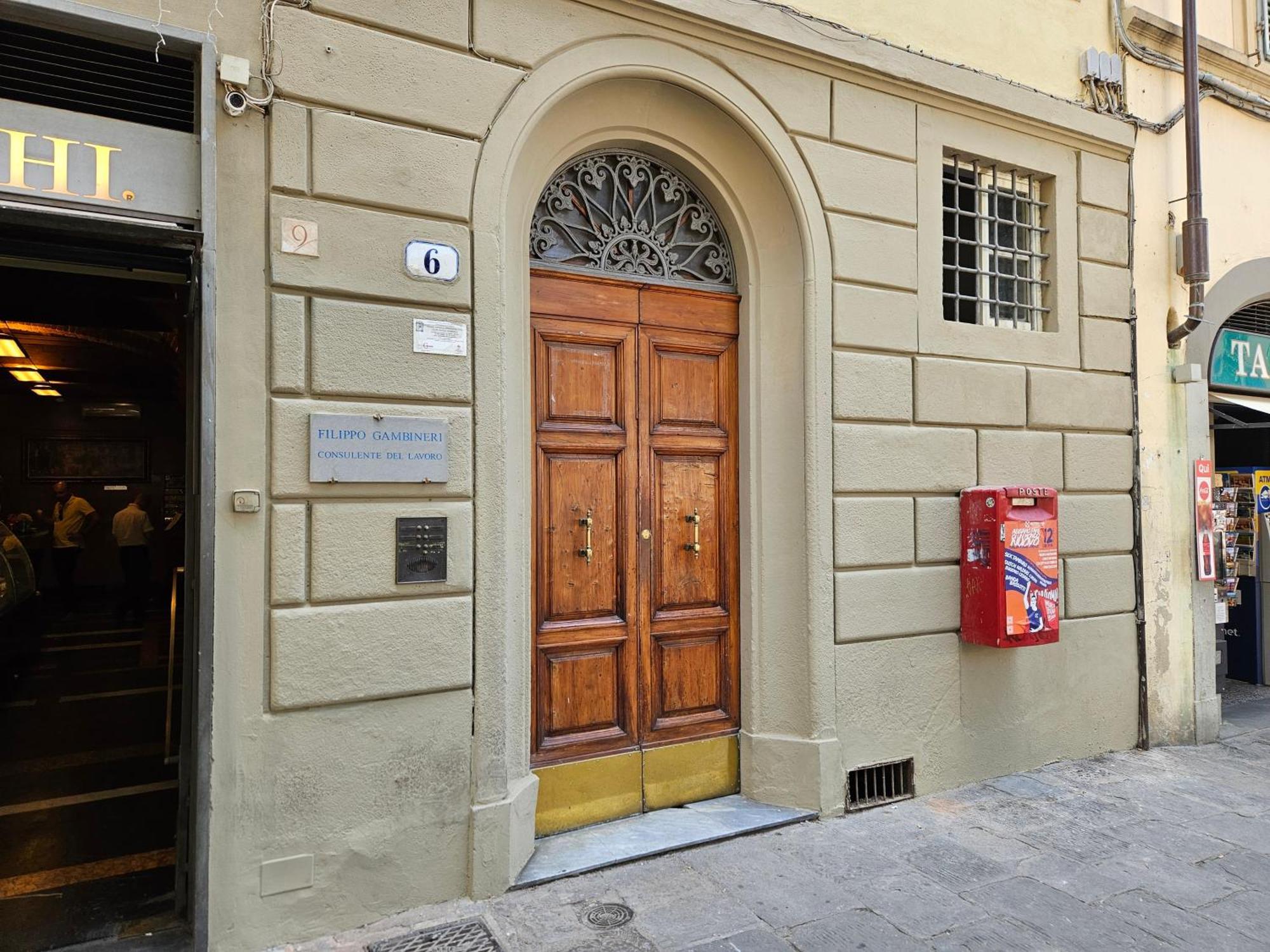 Santo Spirito Terrace With A View Appartement