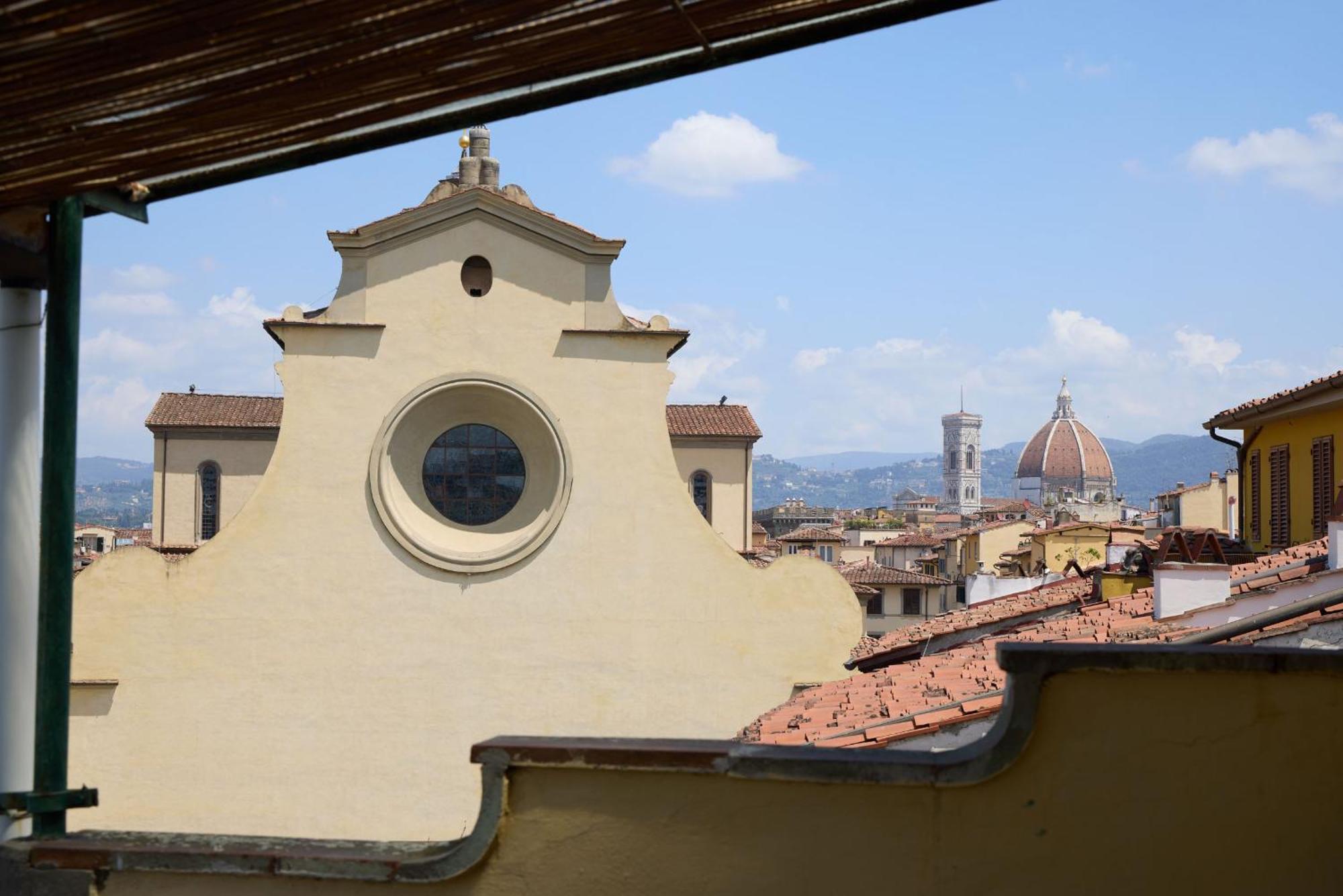 Appartement Santo Spirito Terrace With A View Florence