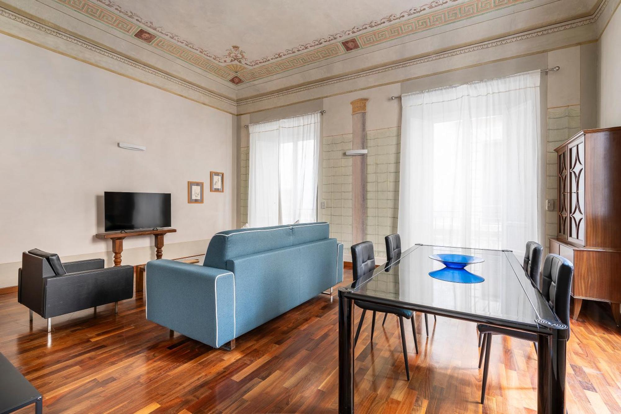 Palazzo Tornaquinci Lejlighed