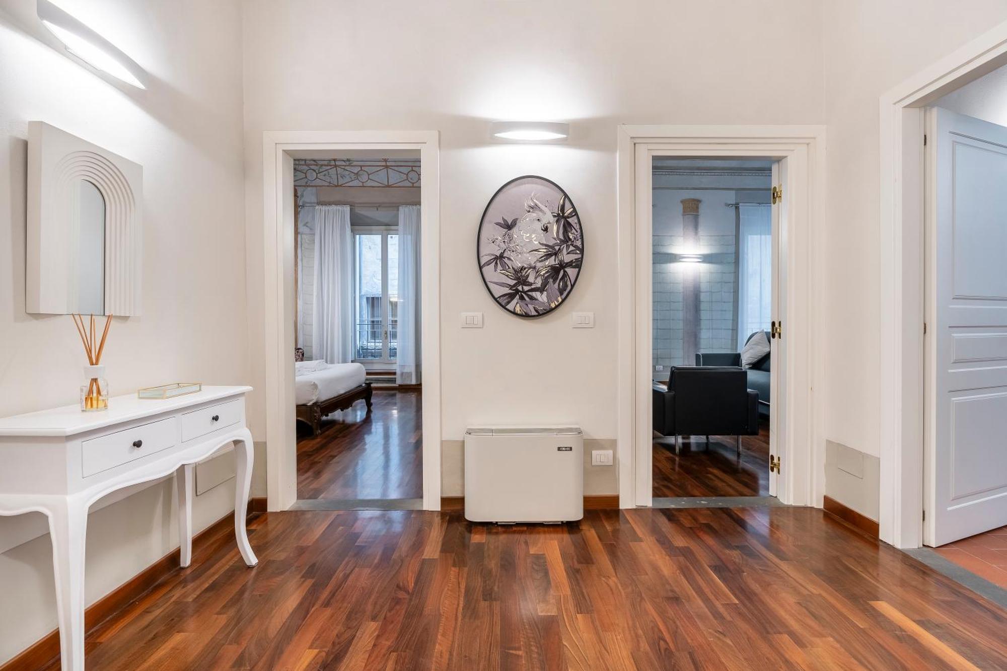 Lejlighed Palazzo Tornaquinci Firenze
