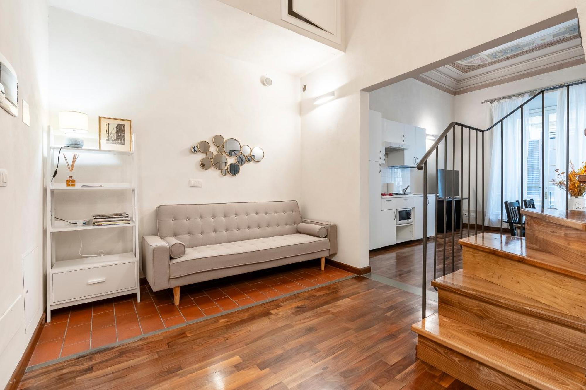 Apartment Palazzo Tornaquinci Florence