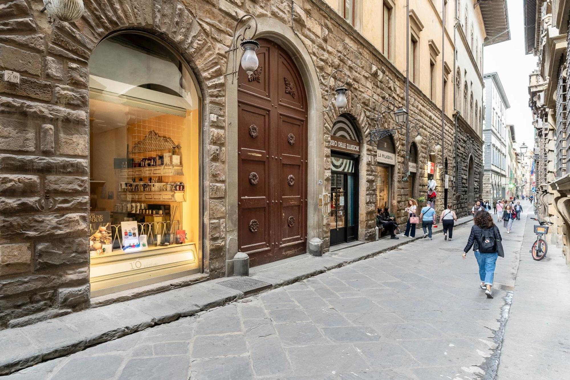 Palazzo Tornaquinci Lejlighed *